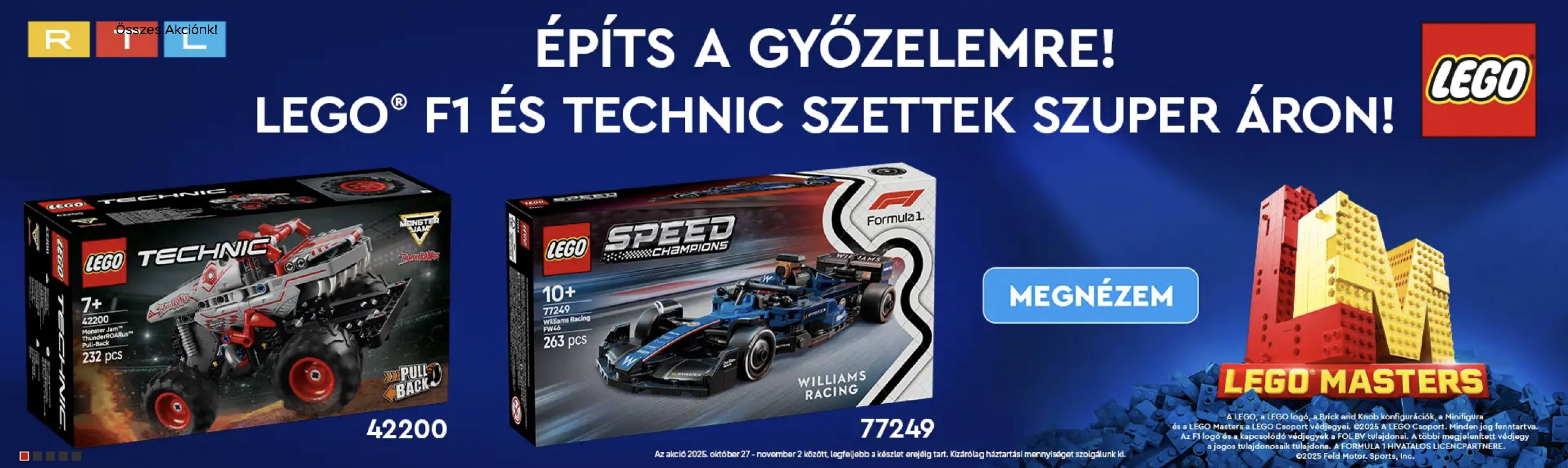 KockaÁruház akciós újság (2025-10-31 - 2025-11-06)