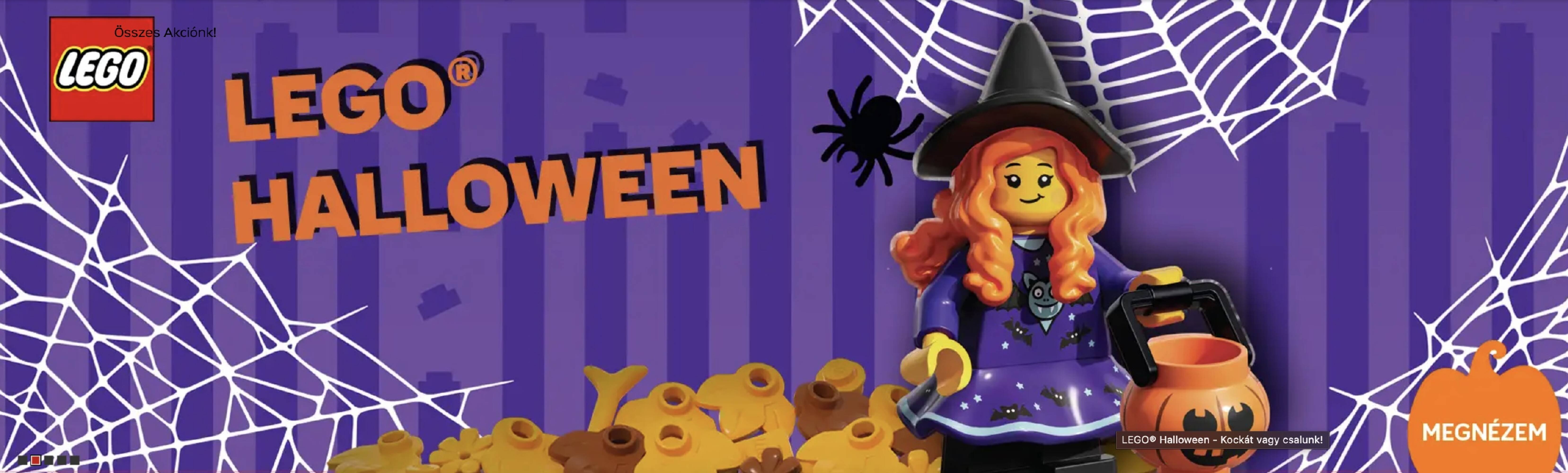 KockaÁruház akciós újság (2025-10-31 - 2025-11-06)