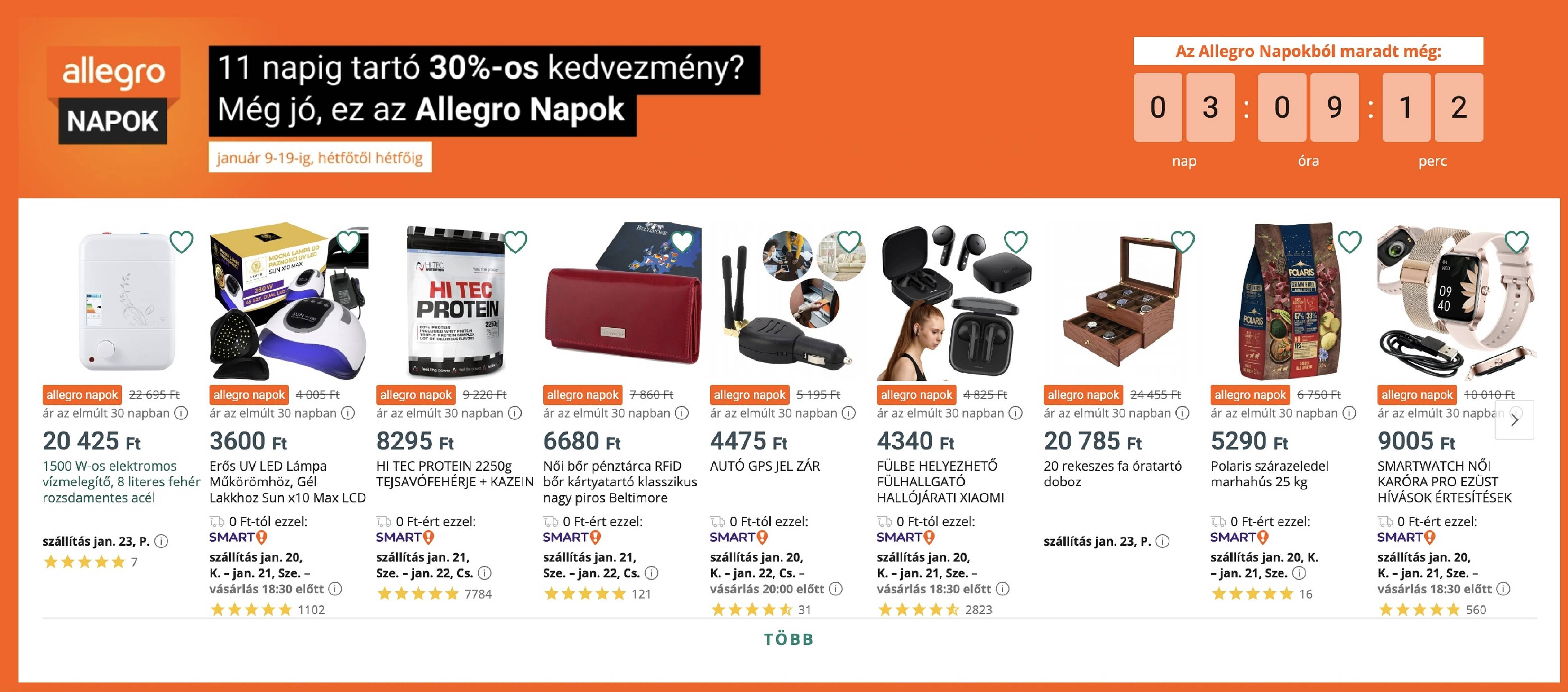 Mall akciós újság (2026-01-16 - 2026-01-19)