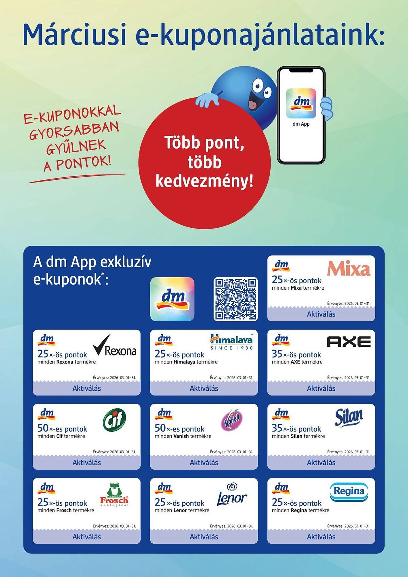 DM akciós újság (2026-03-01 - 2026-03-31)