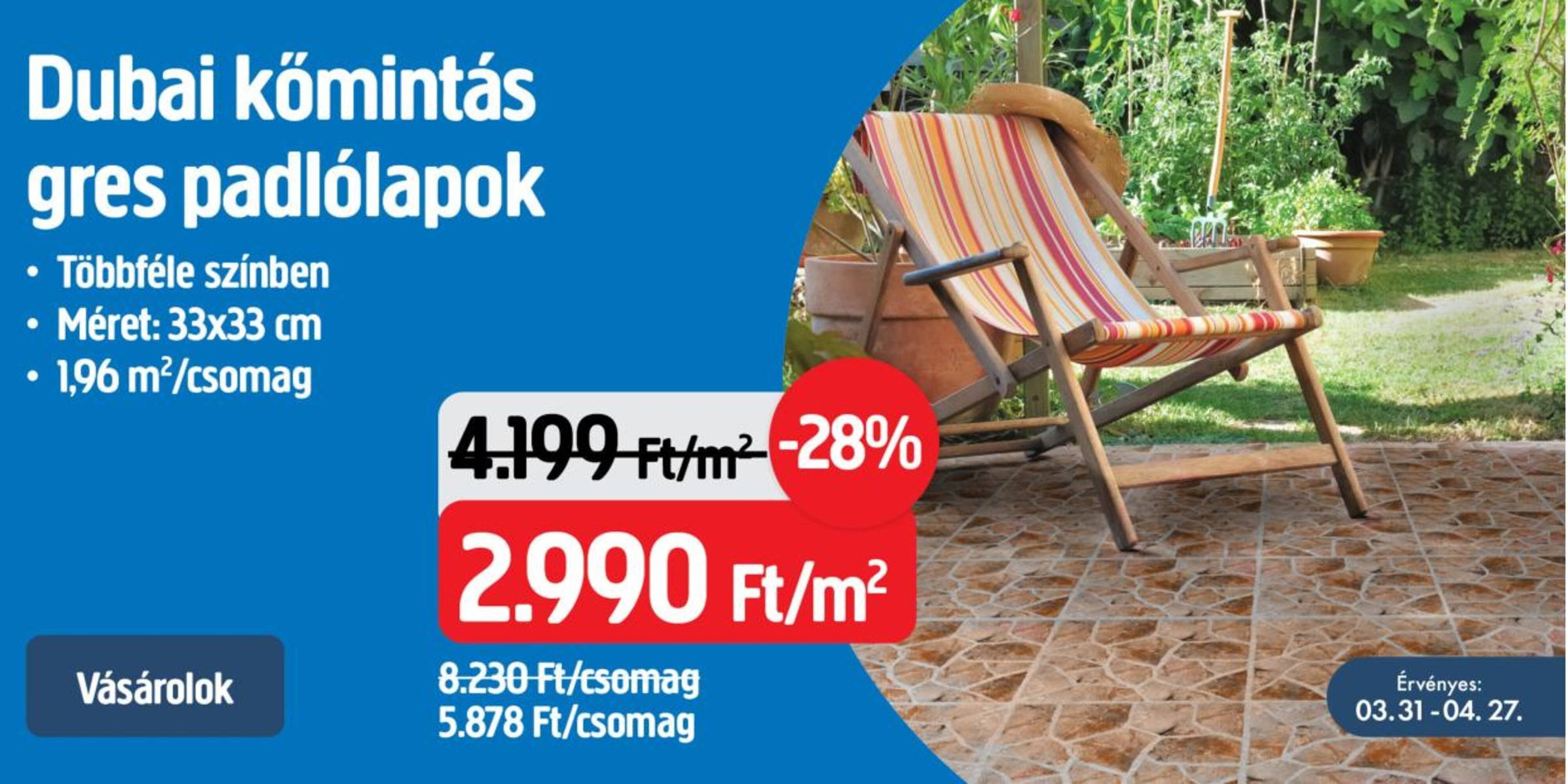 Praktiker akciós újság (2026-03-31 - 2026-04-27)