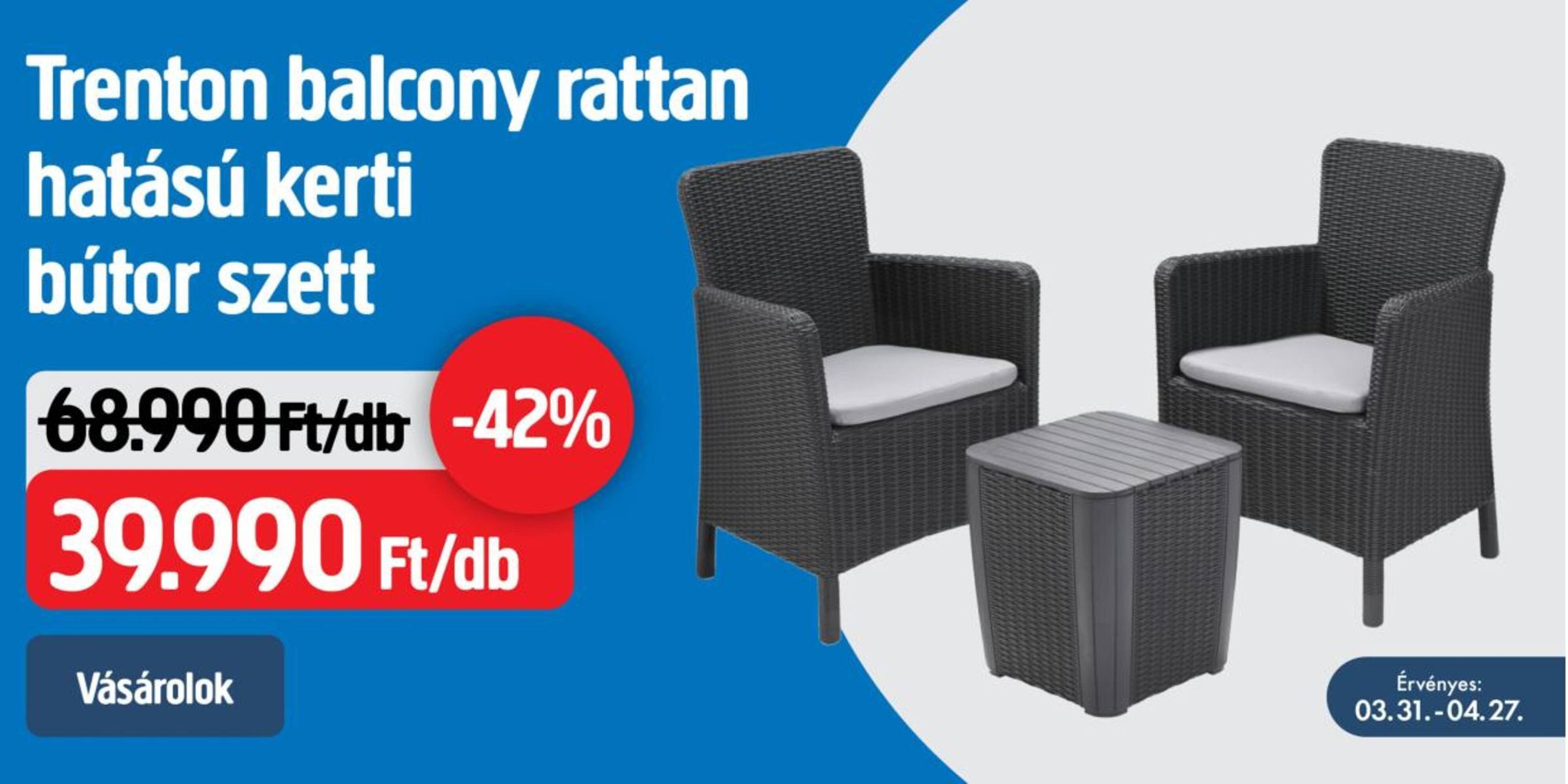 Praktiker akciós újság (2026-03-31 - 2026-04-27)