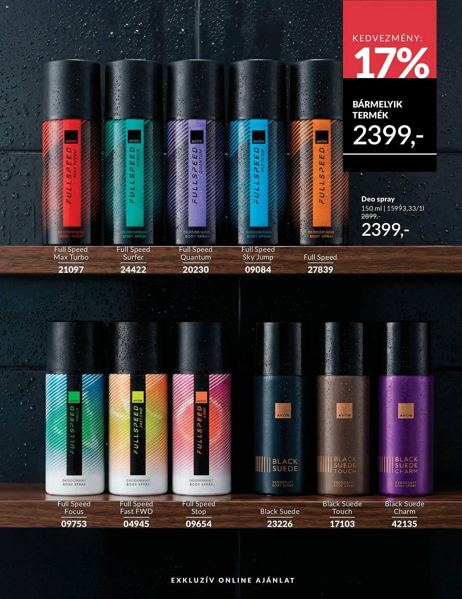 AVON katalógus