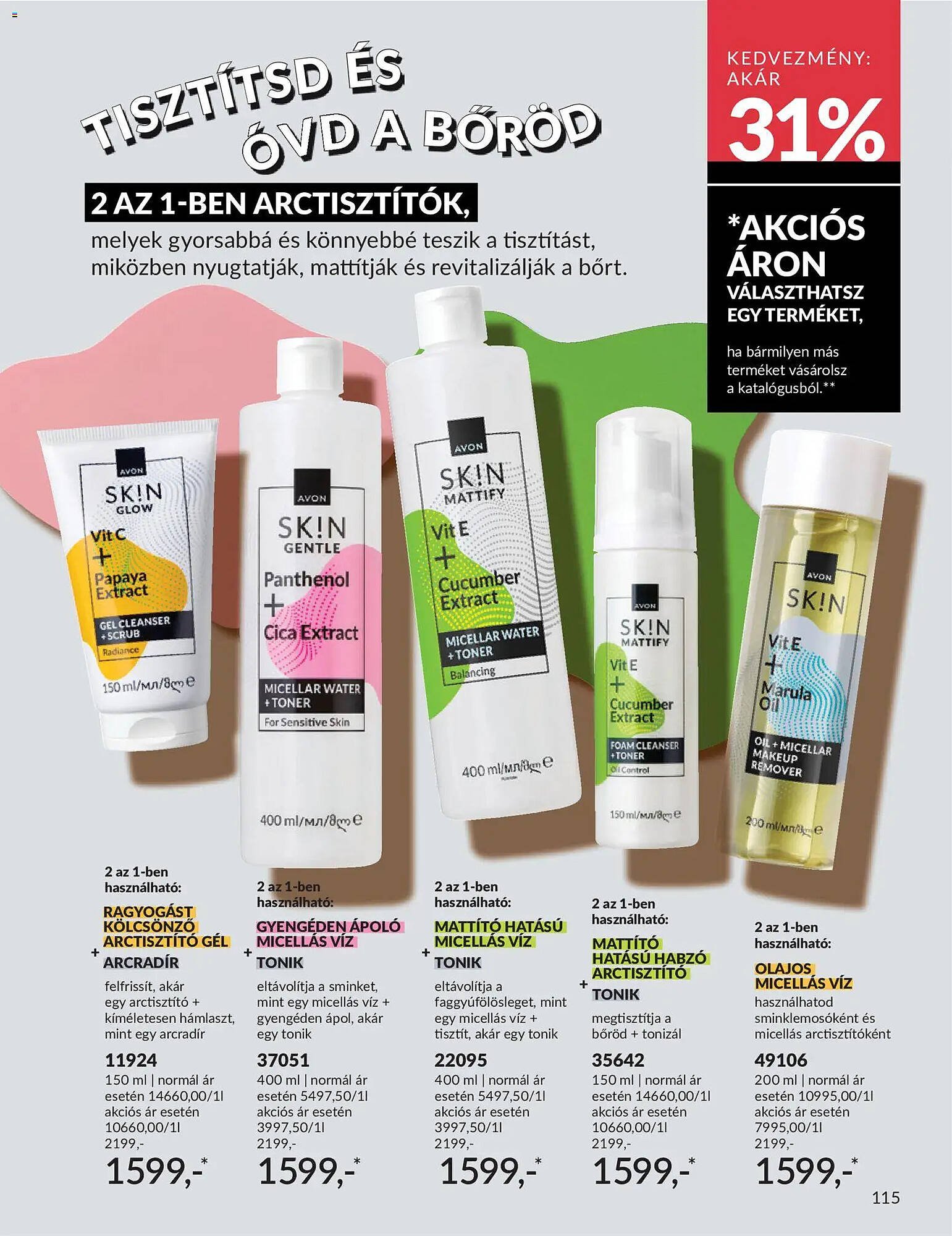 AVON katalógus