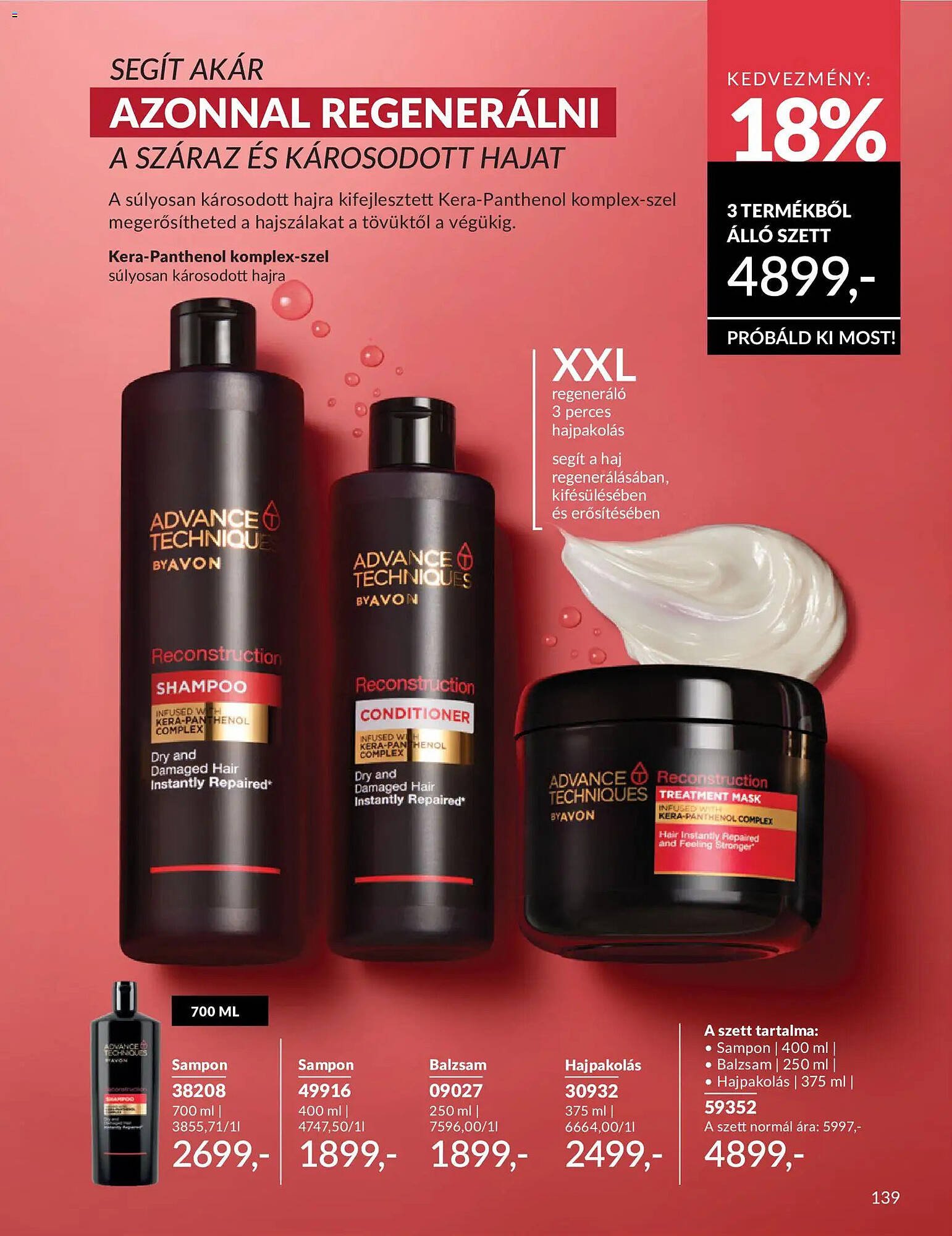AVON katalógus