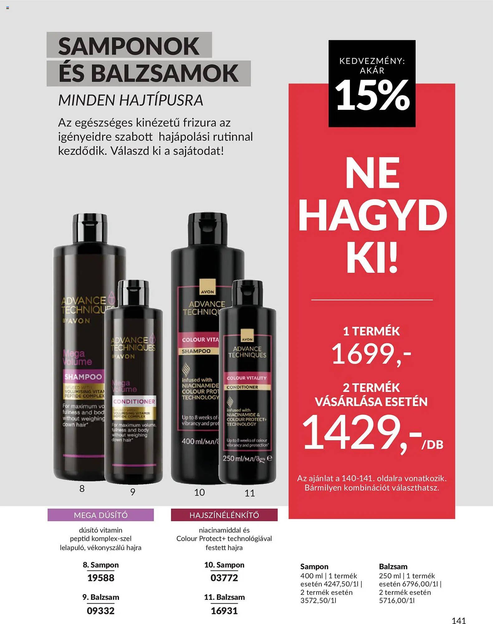 AVON katalógus