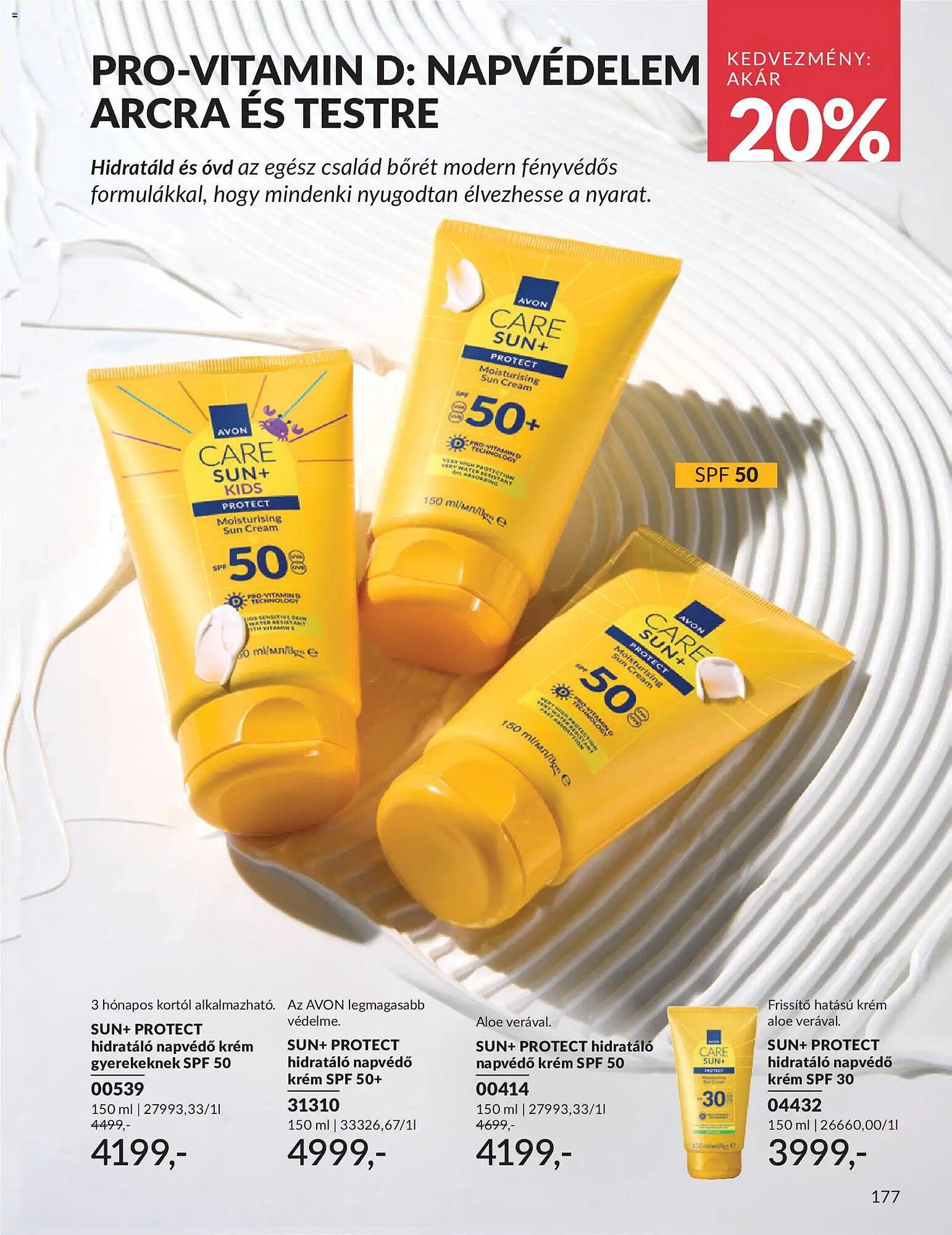 AVON katalógus