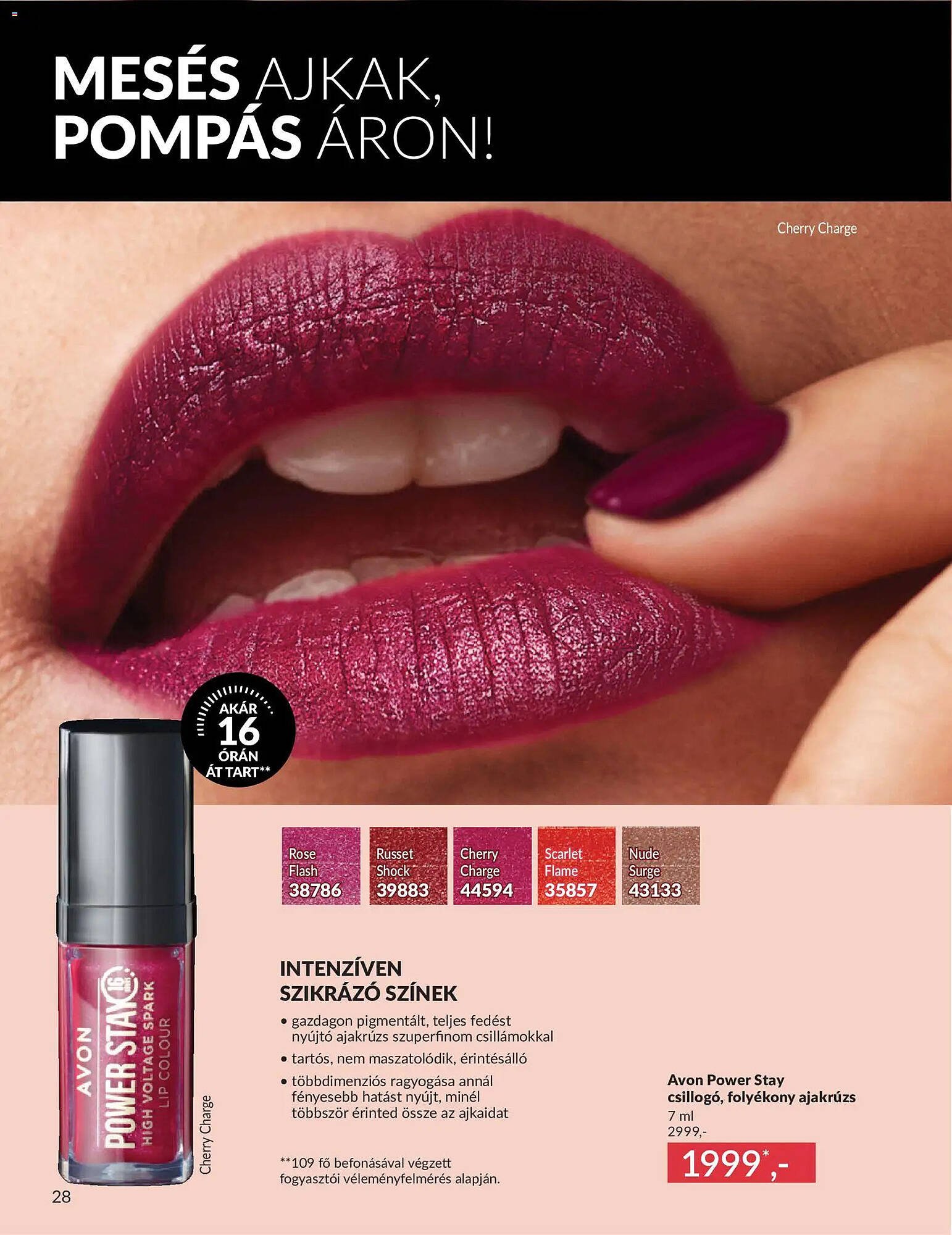 AVON katalógus