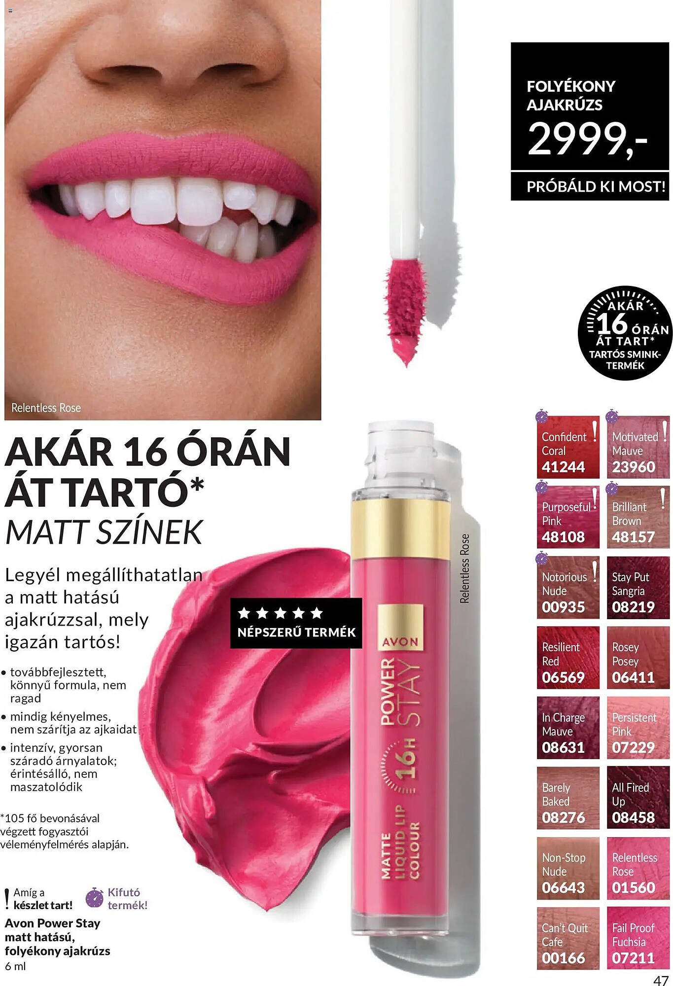 AVON katalógus