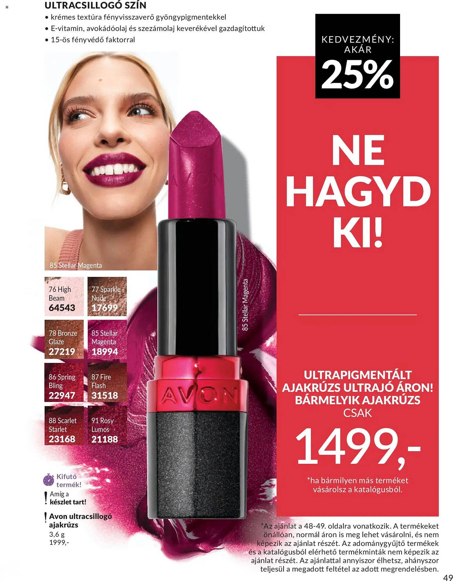 AVON katalógus