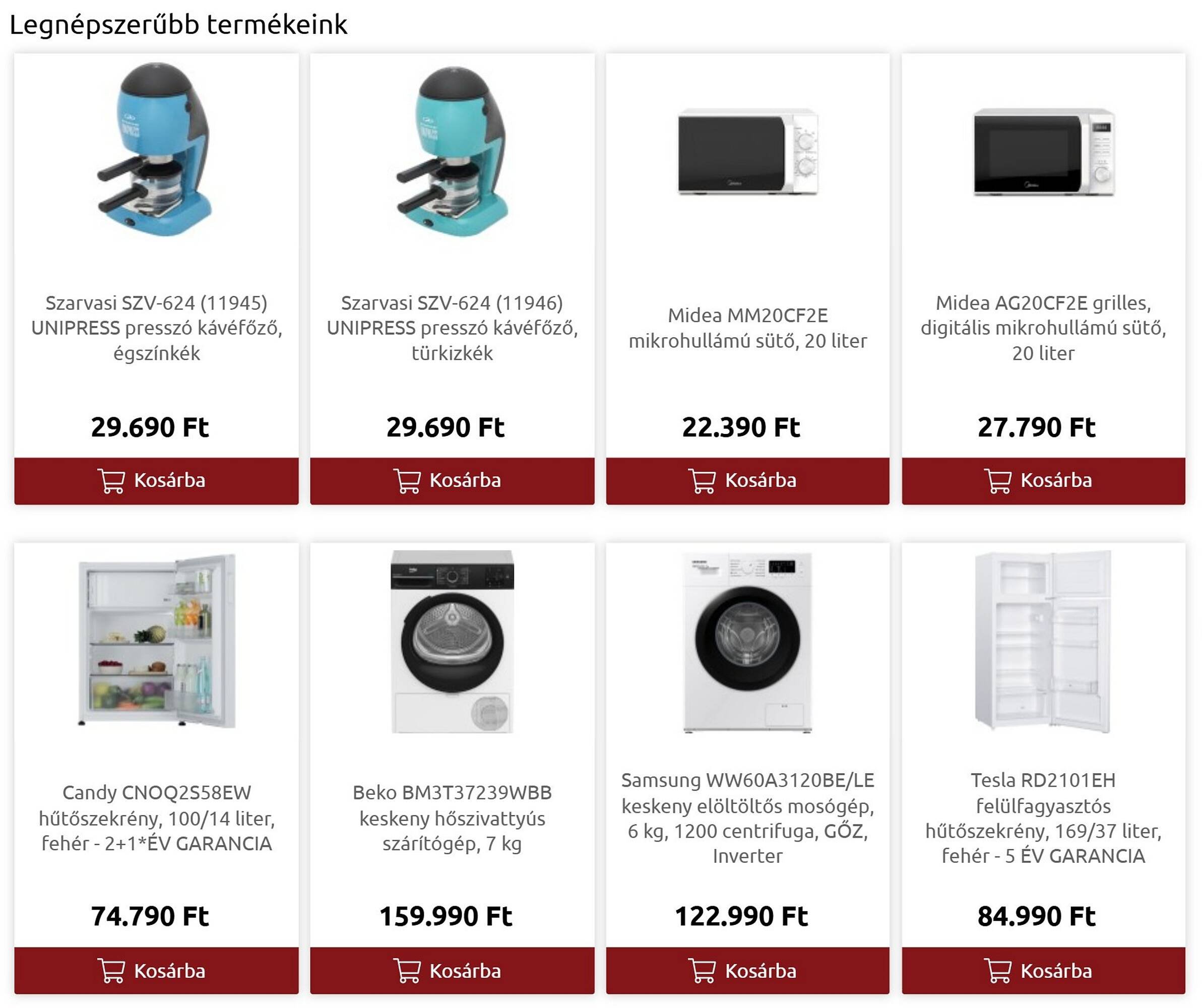 Biri Elektro akciós újság (2025-12-30 - 2026-01-05)