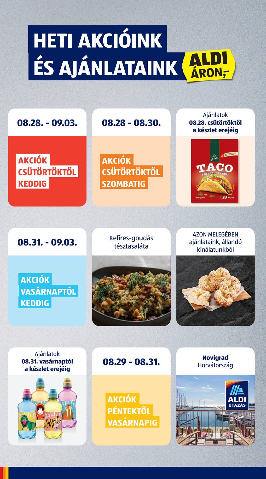 ALDI akciós újság (2025-08-28 - 2025-09-03)
