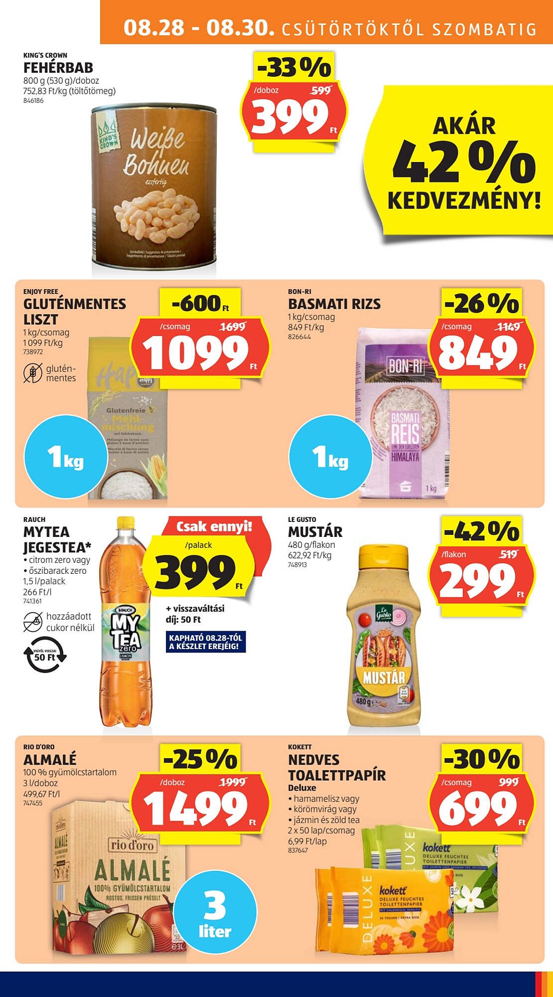 ALDI akciós újság (2025-08-28 - 2025-09-03)