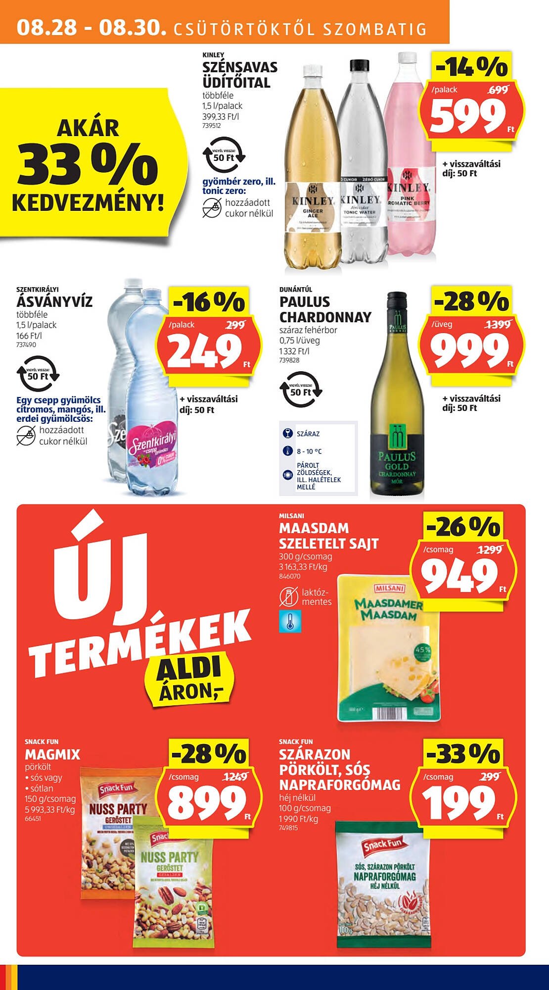 ALDI akciós újság (2025-08-28 - 2025-09-03)