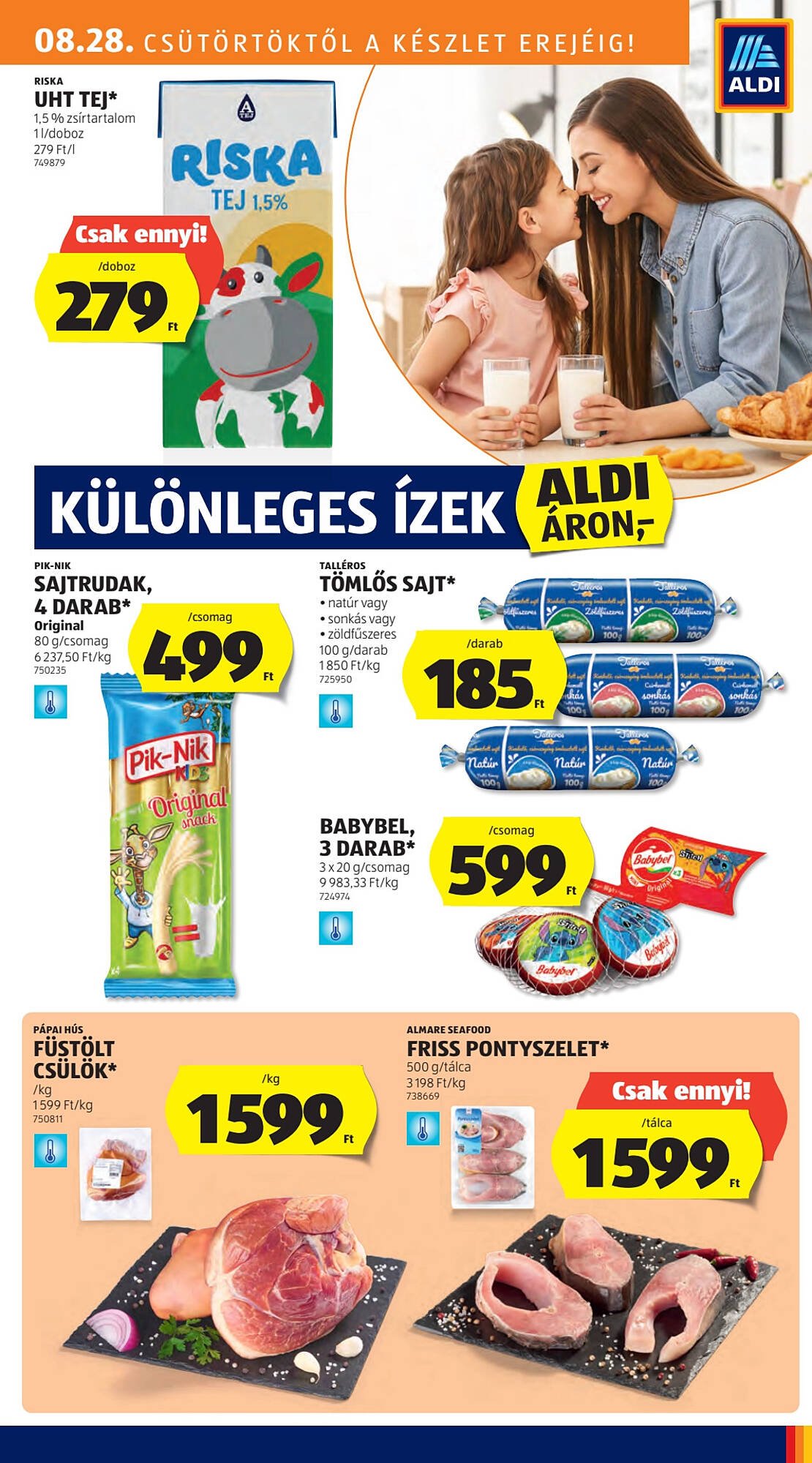 ALDI akciós újság (2025-08-28 - 2025-09-03)