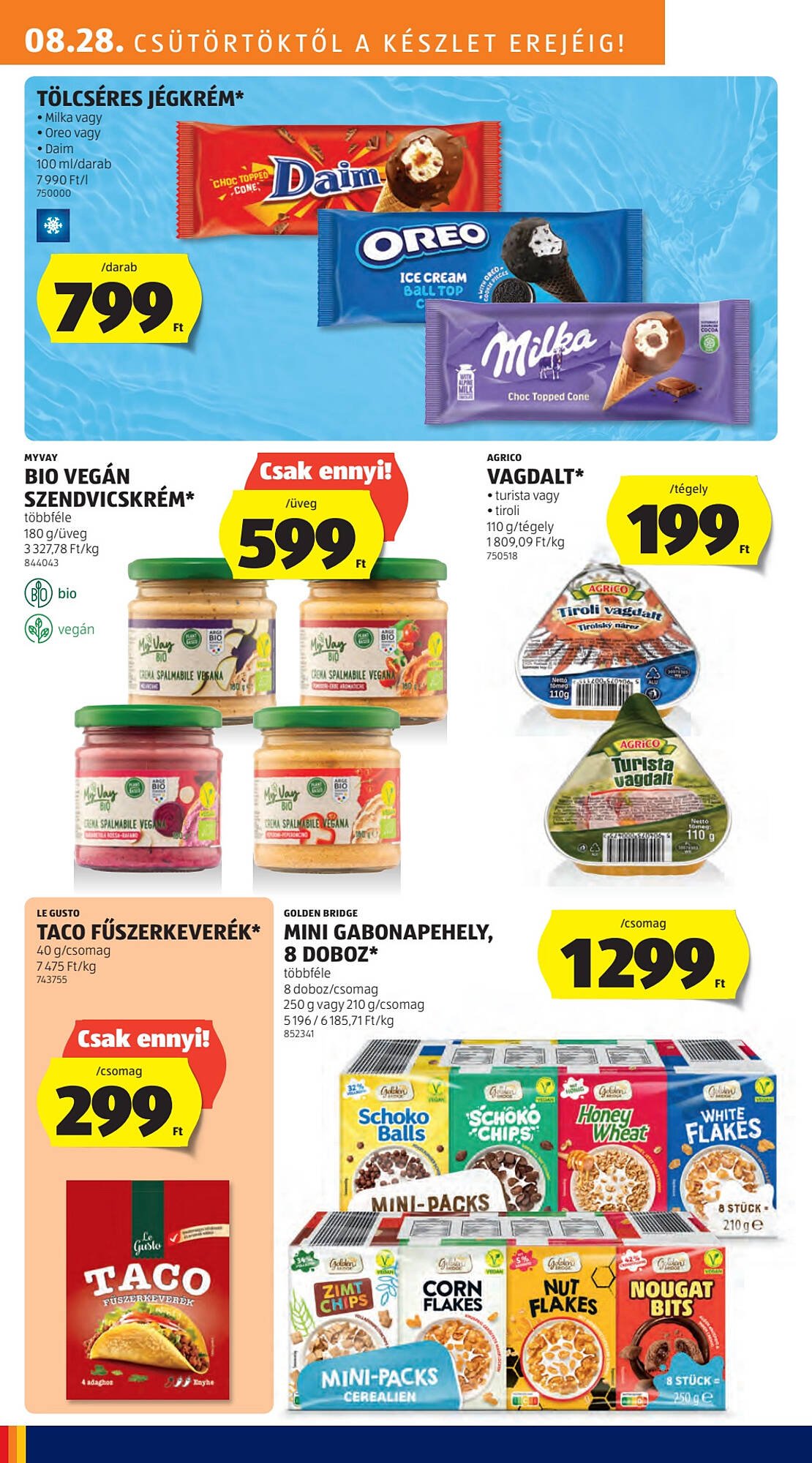 ALDI akciós újság (2025-08-28 - 2025-09-03)