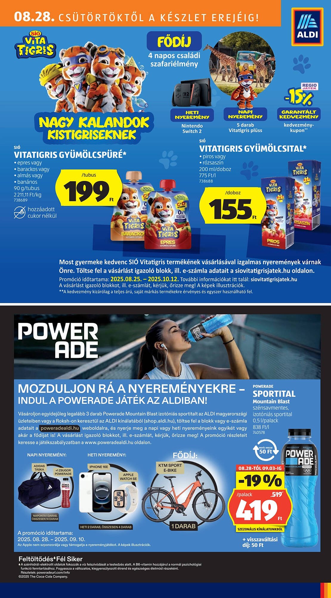 ALDI akciós újság (2025-08-28 - 2025-09-03)