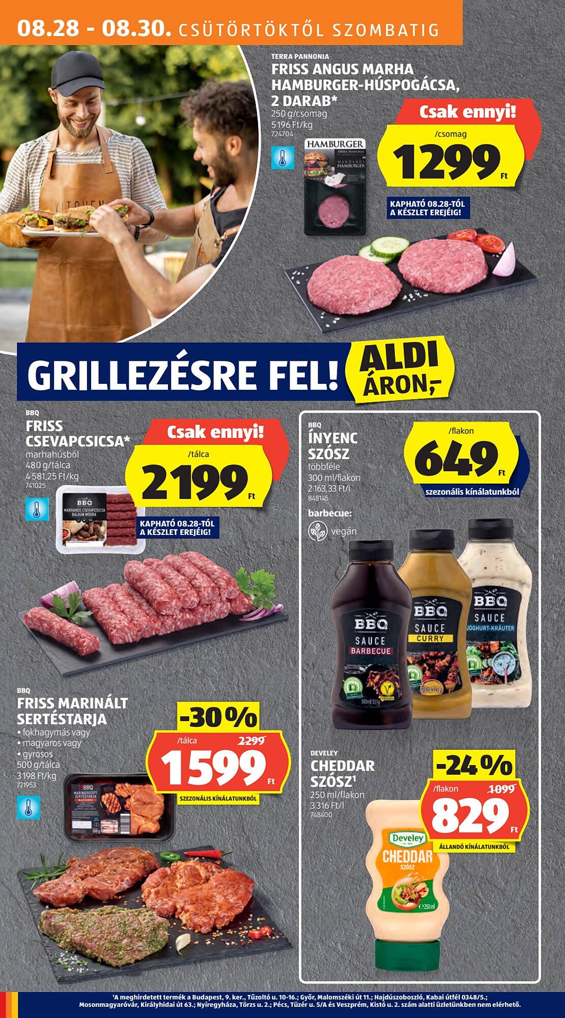 ALDI akciós újság (2025-08-28 - 2025-09-03)