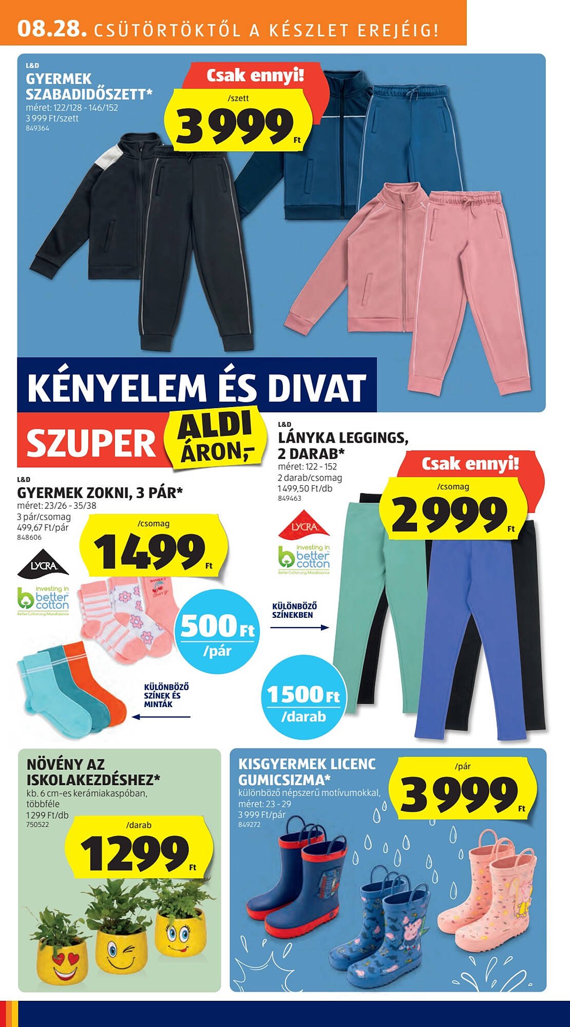 ALDI akciós újság (2025-08-28 - 2025-09-03)