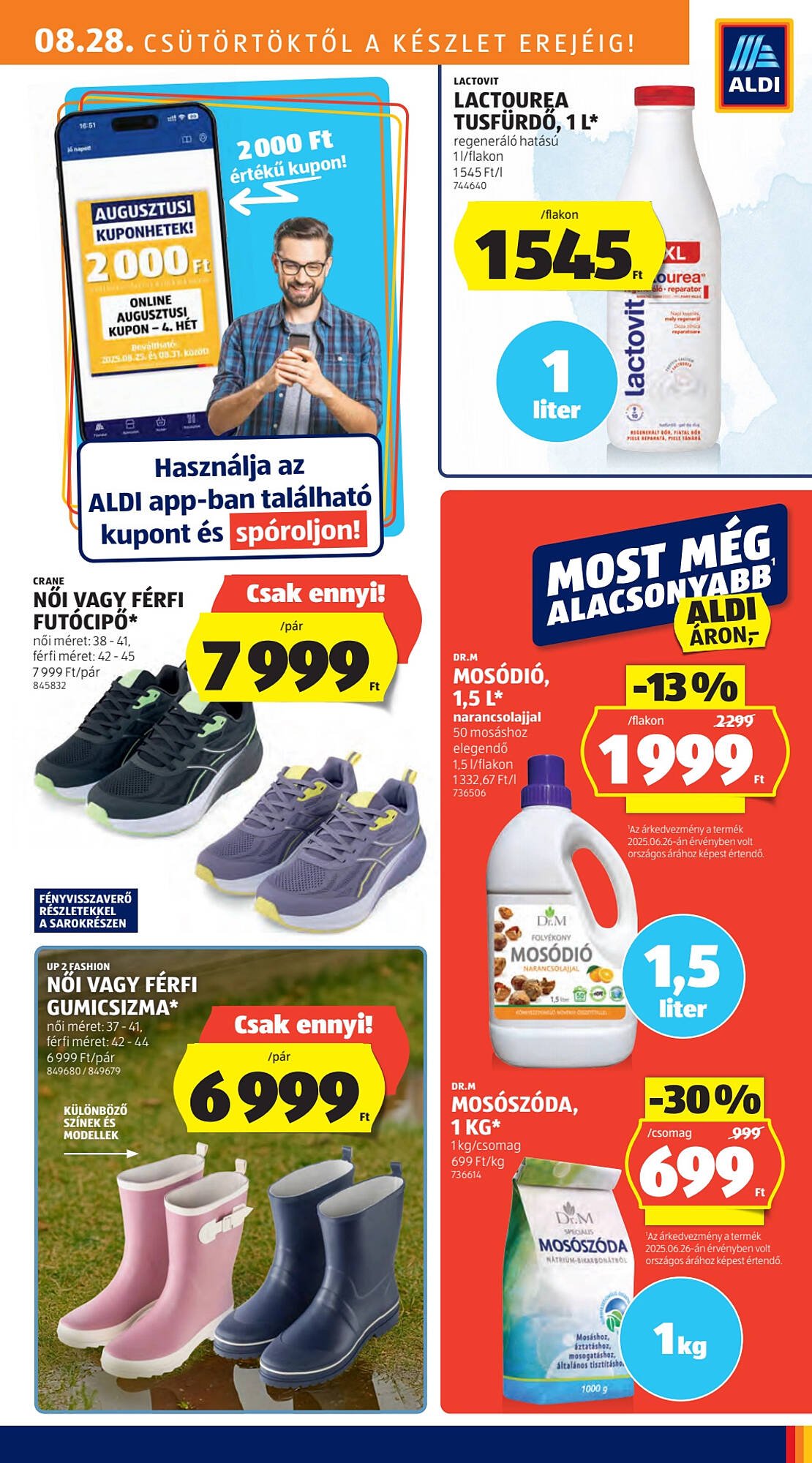 ALDI akciós újság (2025-08-28 - 2025-09-03)