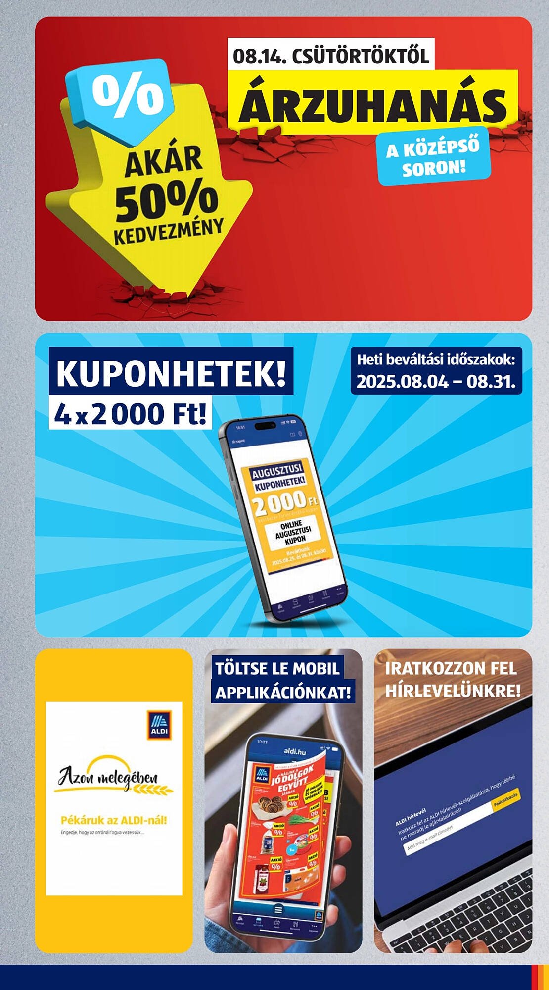 ALDI akciós újság (2025-08-28 - 2025-09-03)