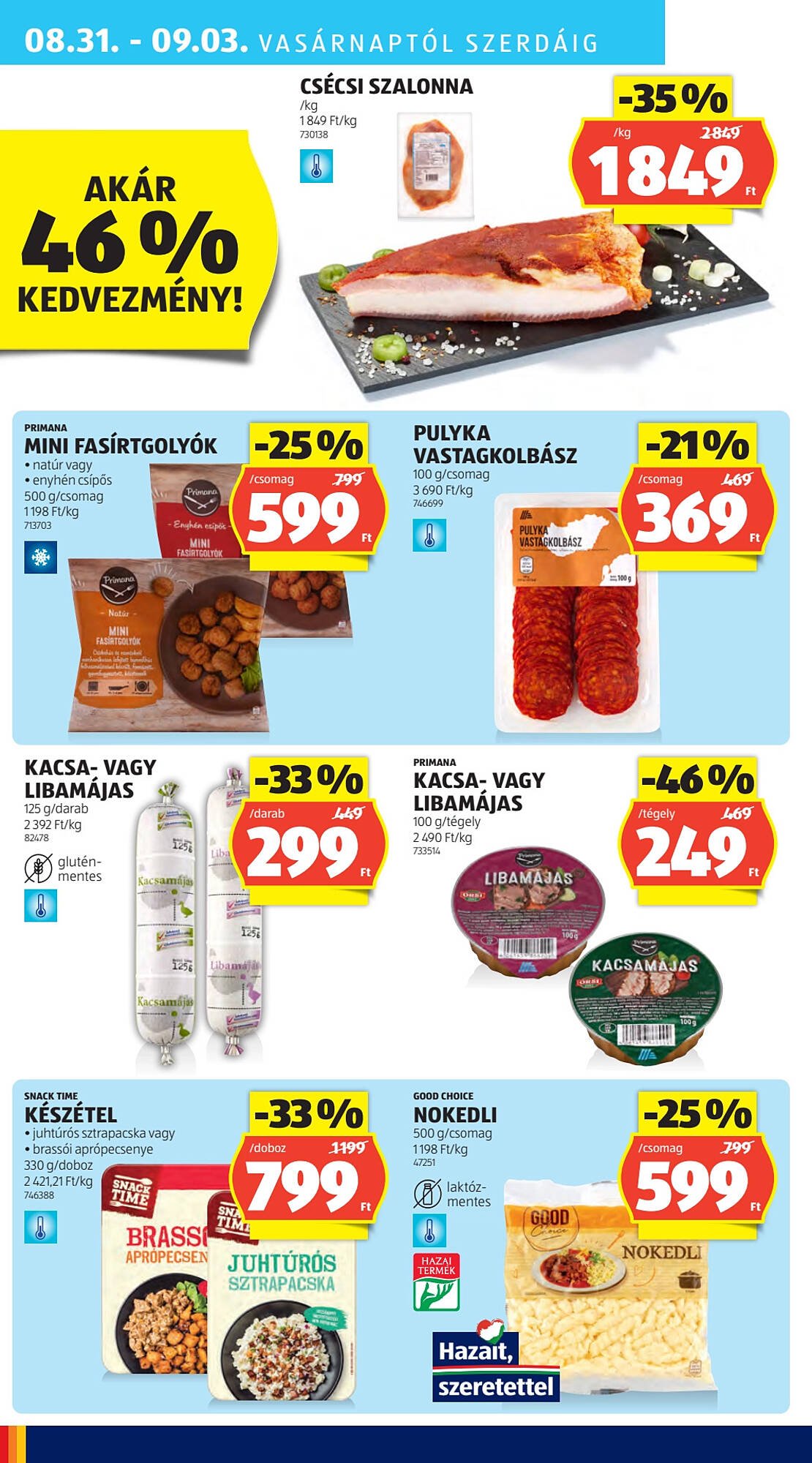 ALDI akciós újság (2025-08-28 - 2025-09-03)