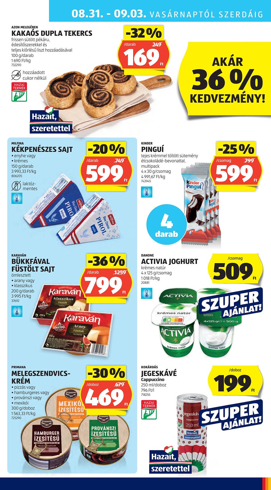 ALDI akciós újság (2025-08-28 - 2025-09-03)