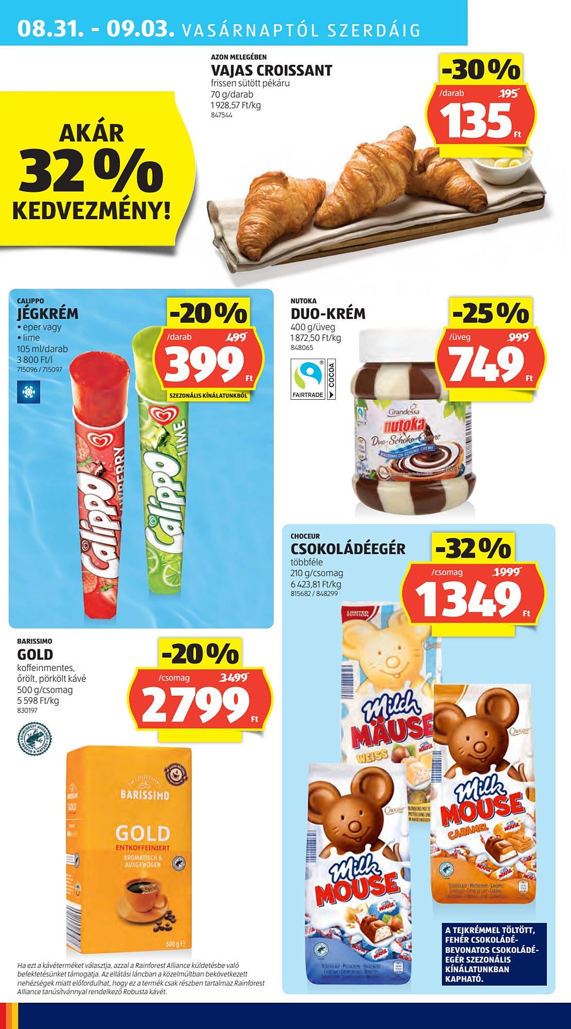 ALDI akciós újság (2025-08-28 - 2025-09-03)