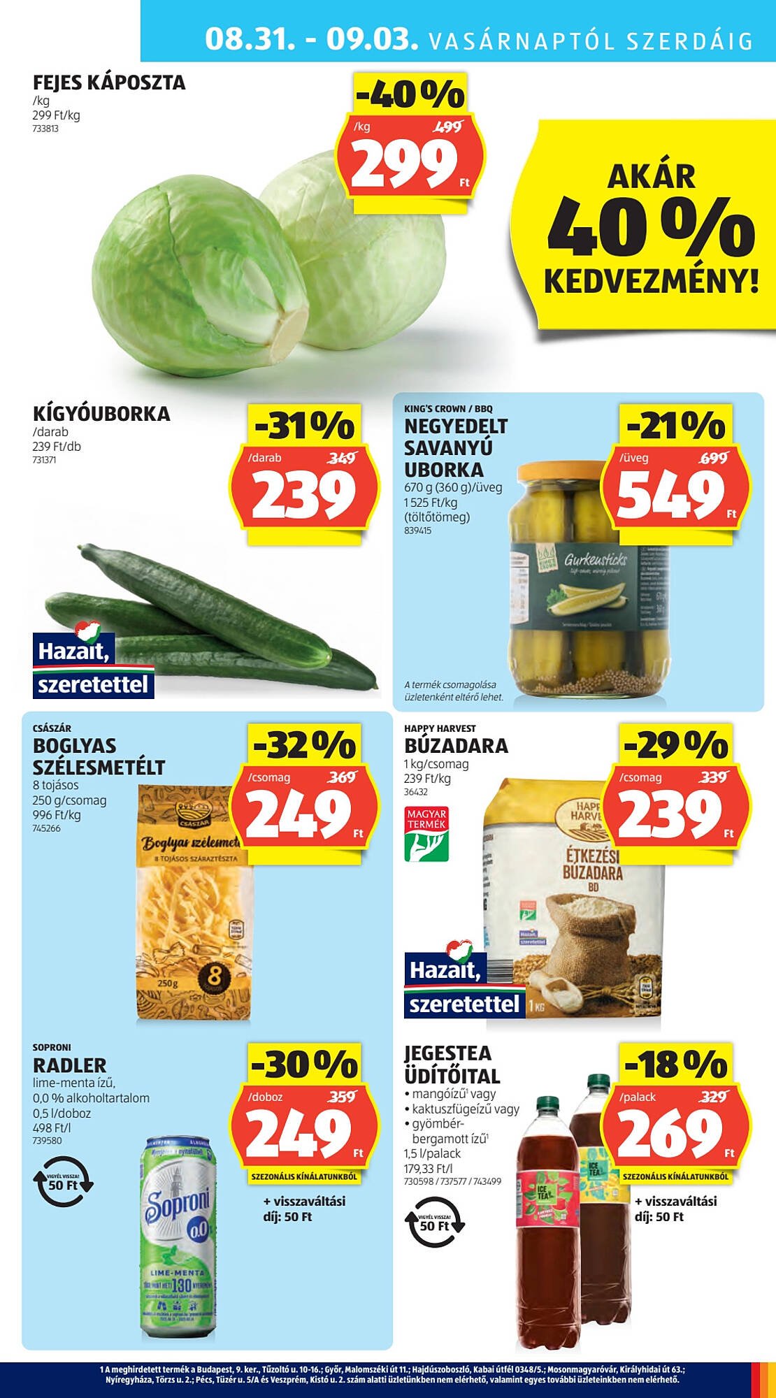 ALDI akciós újság (2025-08-28 - 2025-09-03)