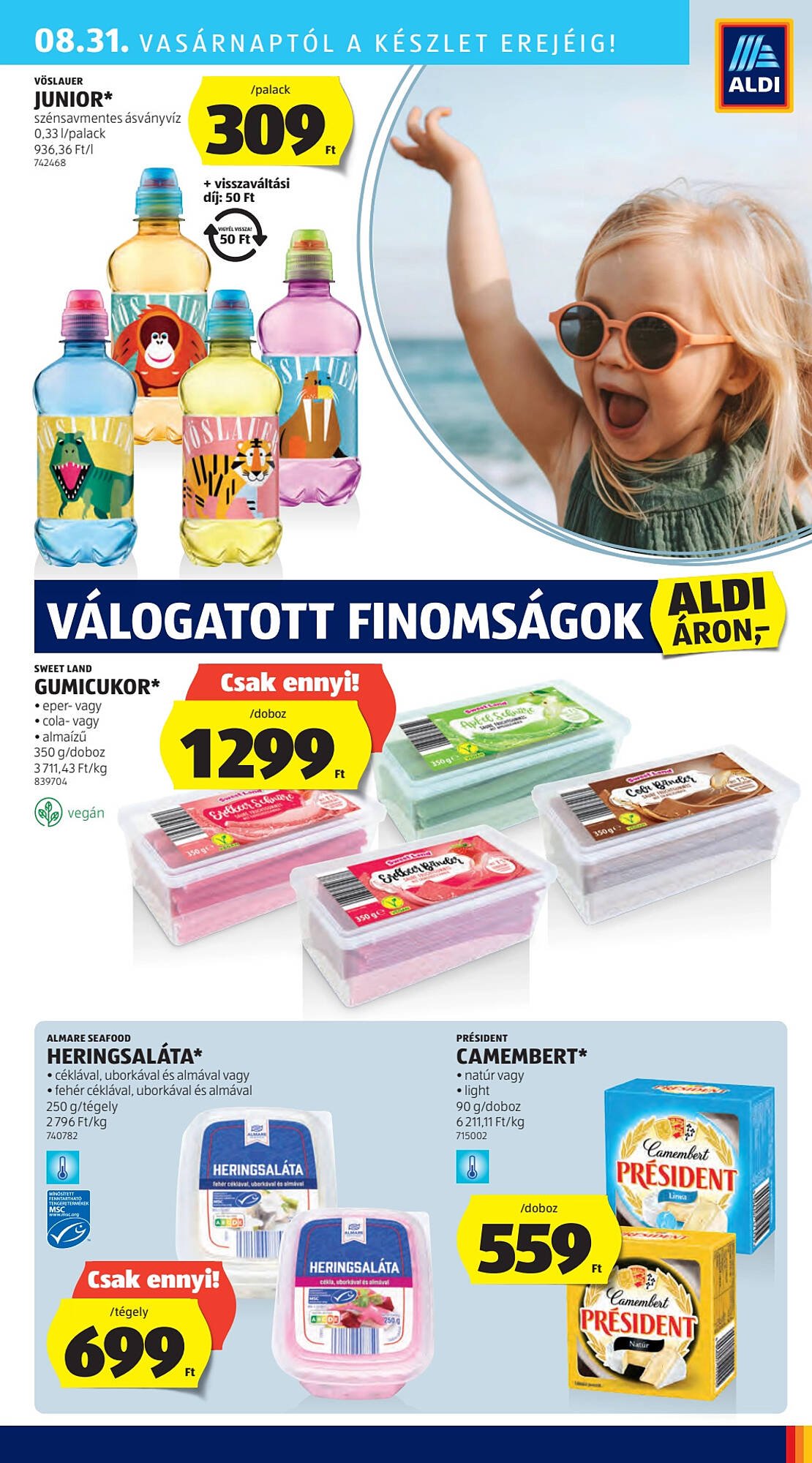 ALDI akciós újság (2025-08-28 - 2025-09-03)