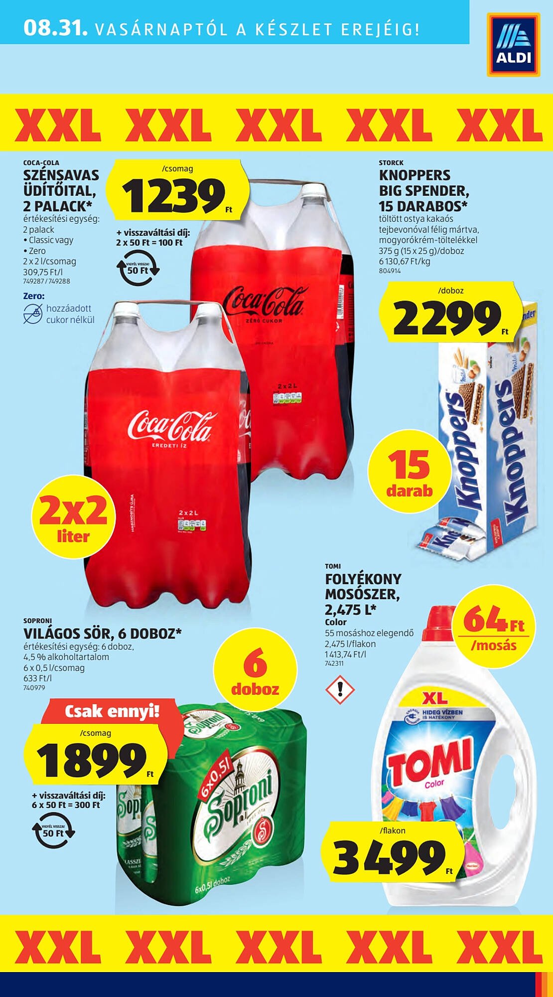 ALDI akciós újság (2025-08-28 - 2025-09-03)