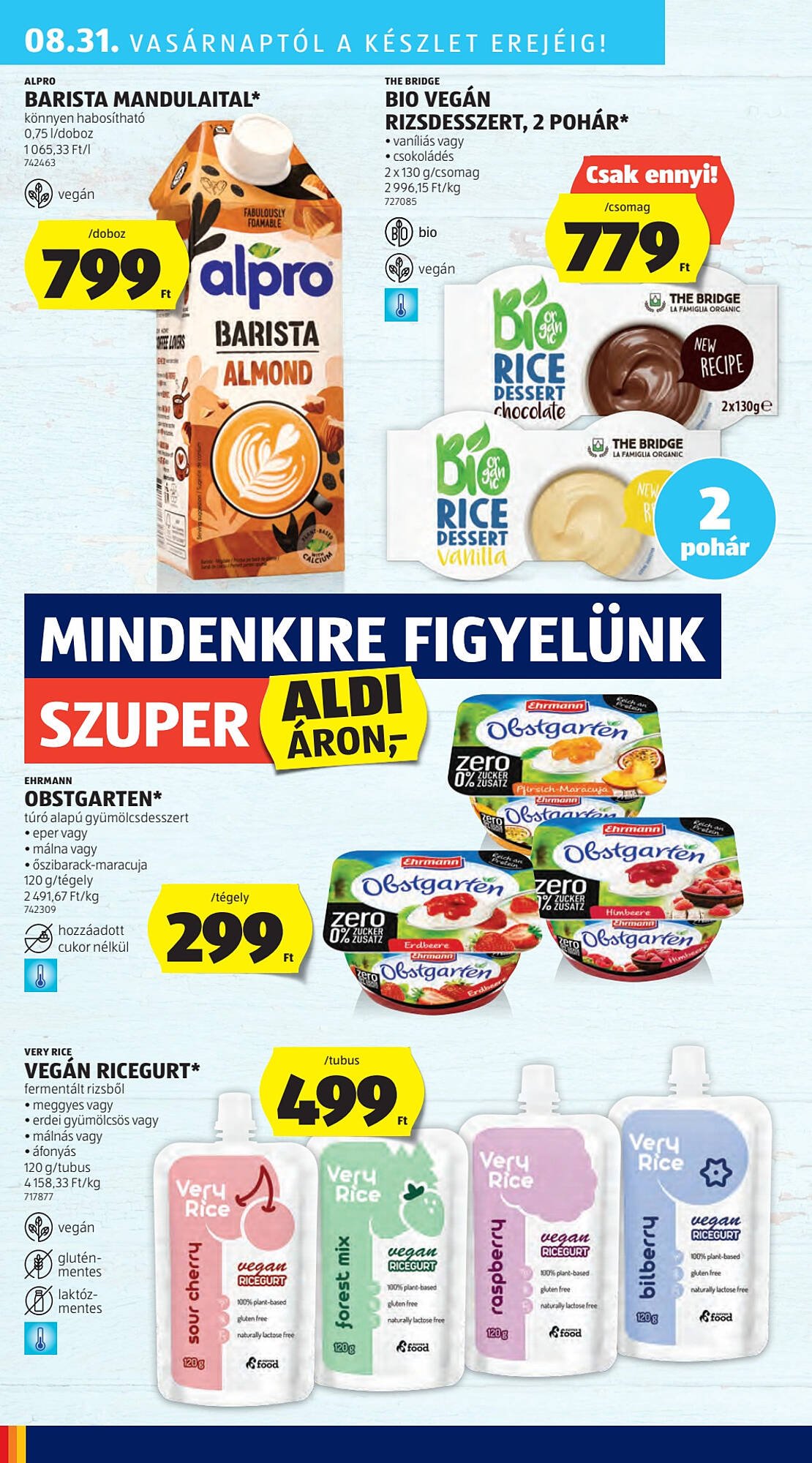 ALDI akciós újság (2025-08-28 - 2025-09-03)