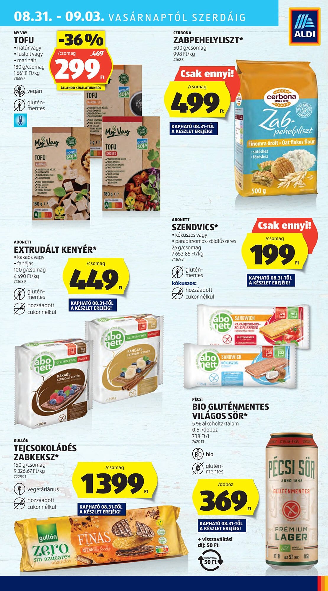ALDI akciós újság (2025-08-28 - 2025-09-03)