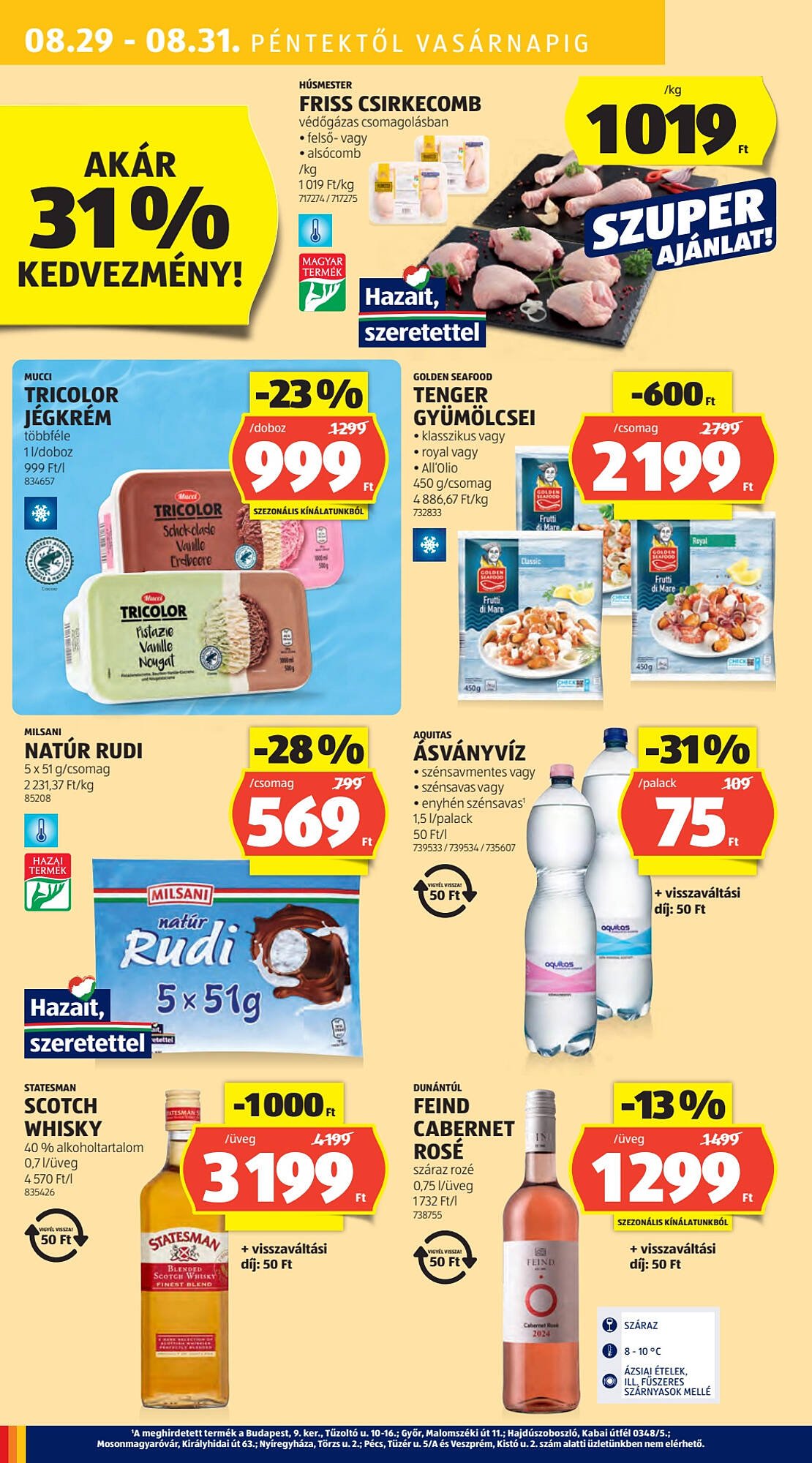 ALDI akciós újság (2025-08-28 - 2025-09-03)