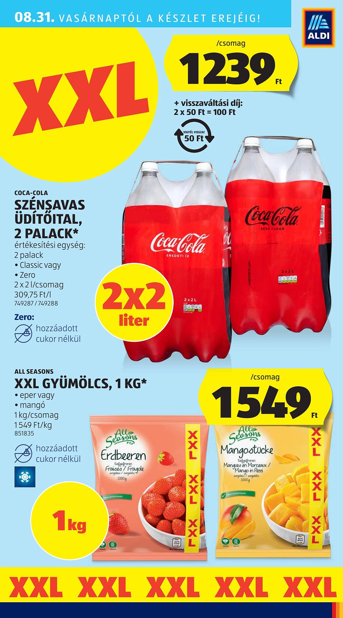 ALDI akciós újság (2025-08-28 - 2025-09-03)