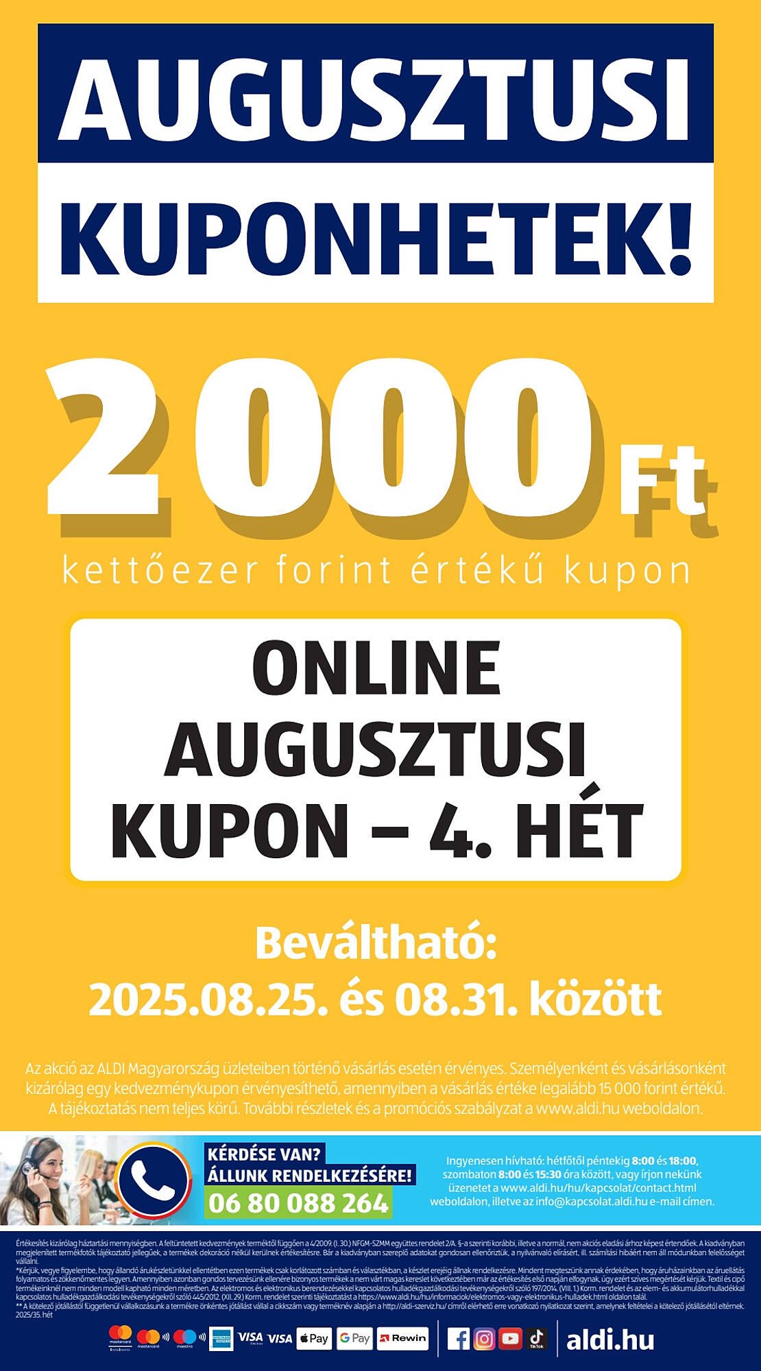 ALDI akciós újság (2025-08-28 - 2025-09-03)