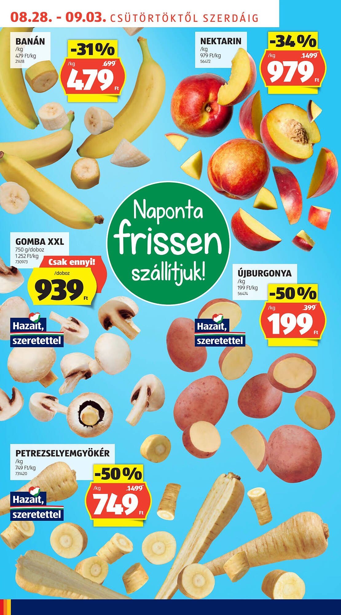 ALDI akciós újság (2025-08-28 - 2025-09-03)