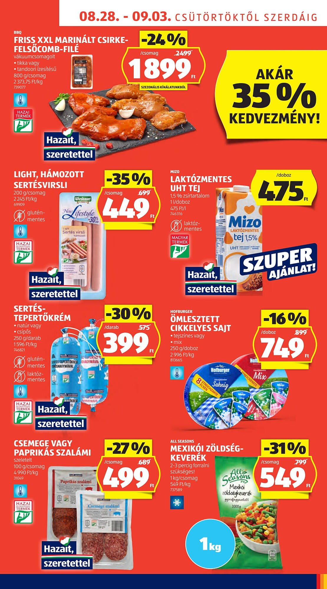 ALDI akciós újság (2025-08-28 - 2025-09-03)