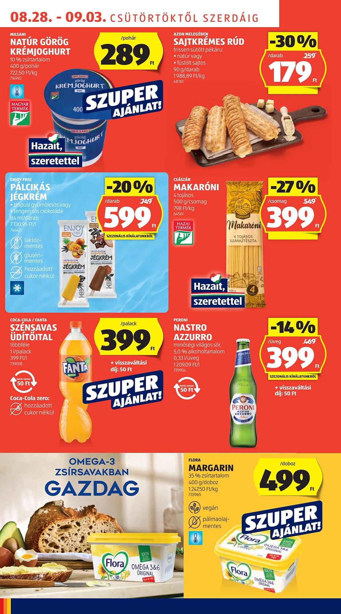 ALDI akciós újság (2025-08-28 - 2025-09-03)