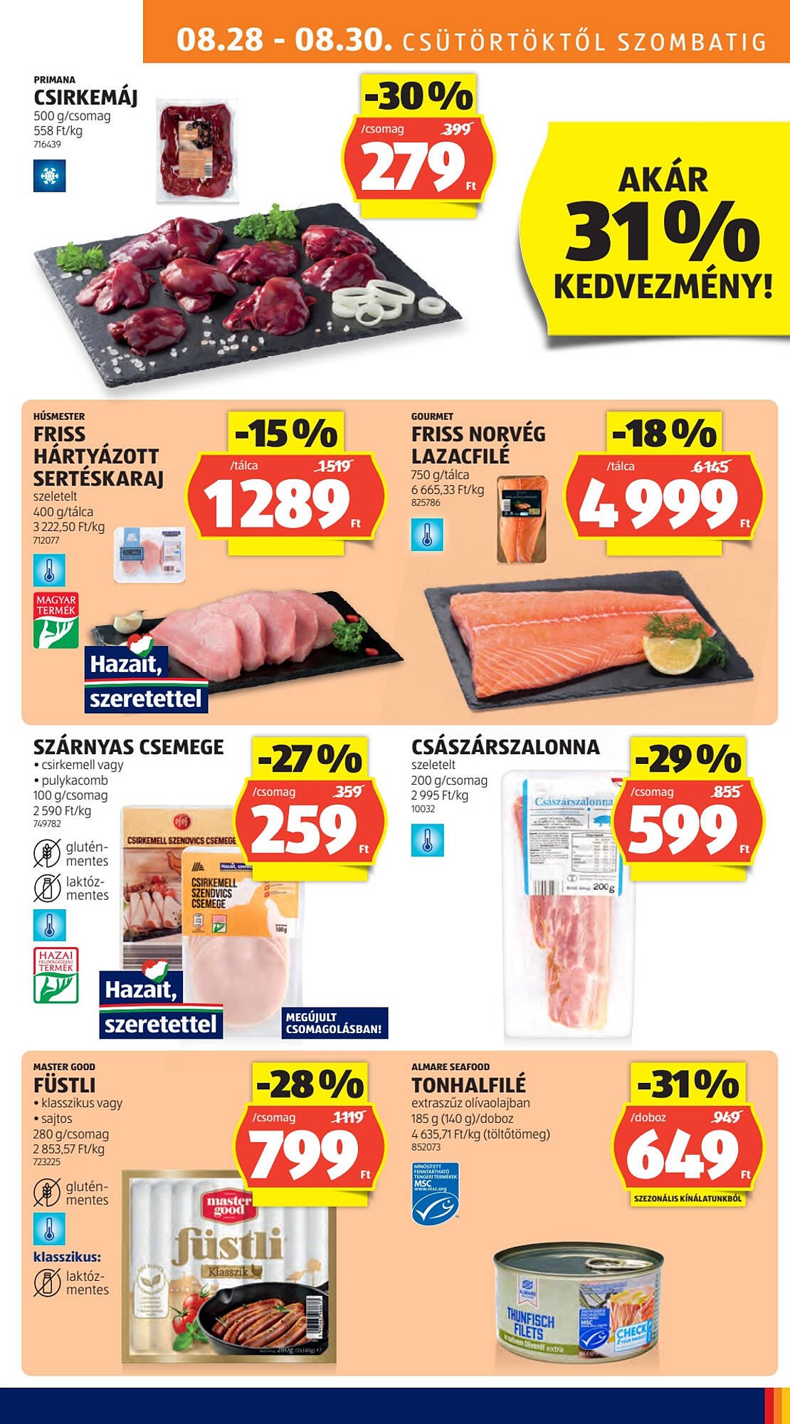 ALDI akciós újság (2025-08-28 - 2025-09-03)