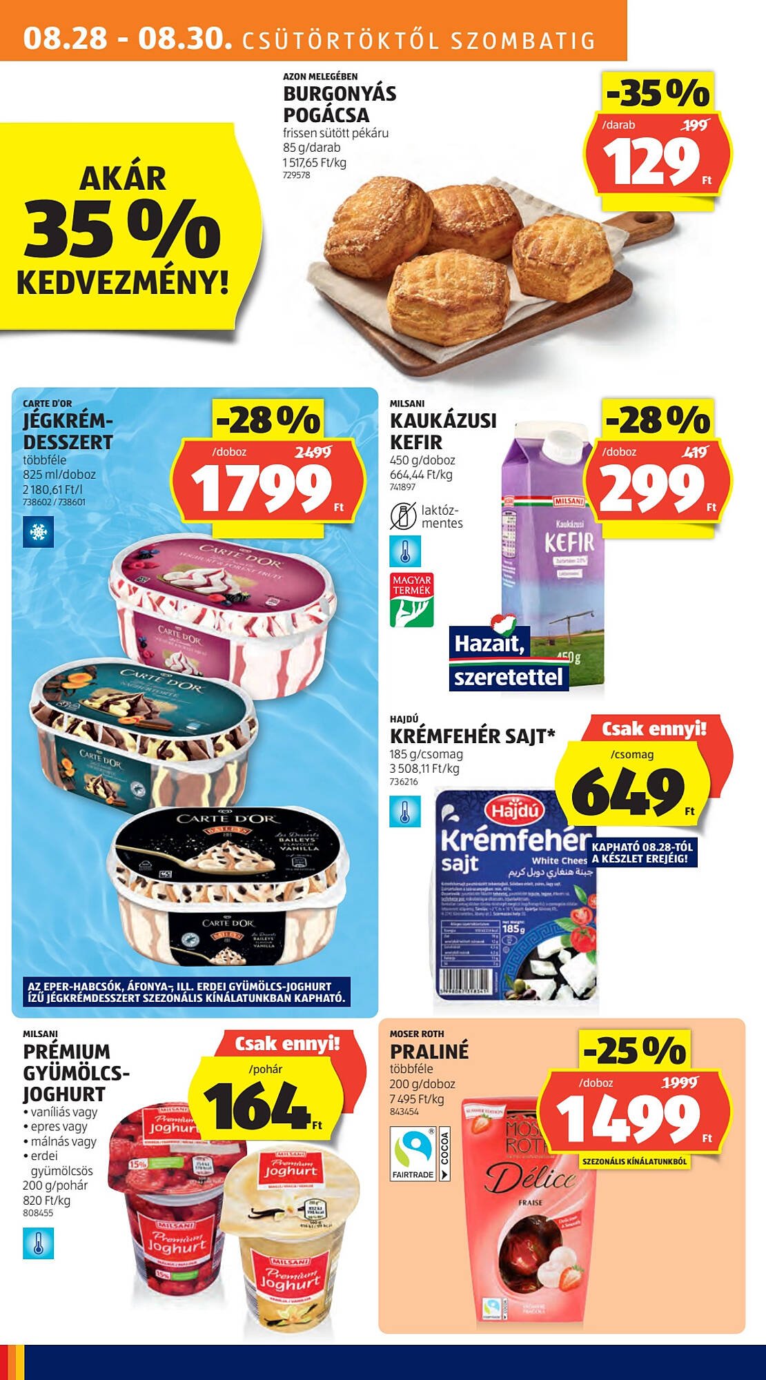 ALDI akciós újság (2025-08-28 - 2025-09-03)
