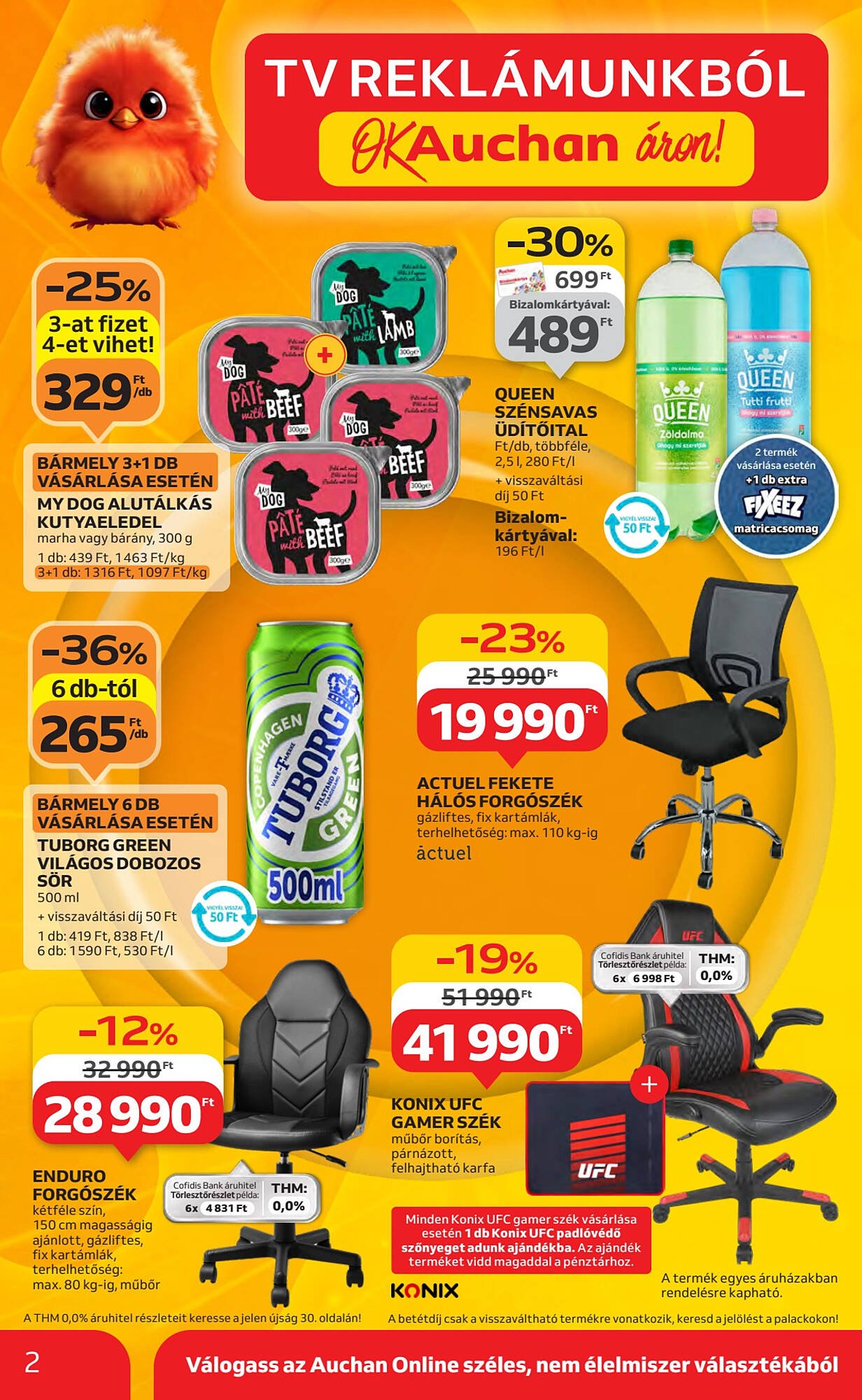 Auchan akciós újság (2025-07-31 - 2025-08-06)