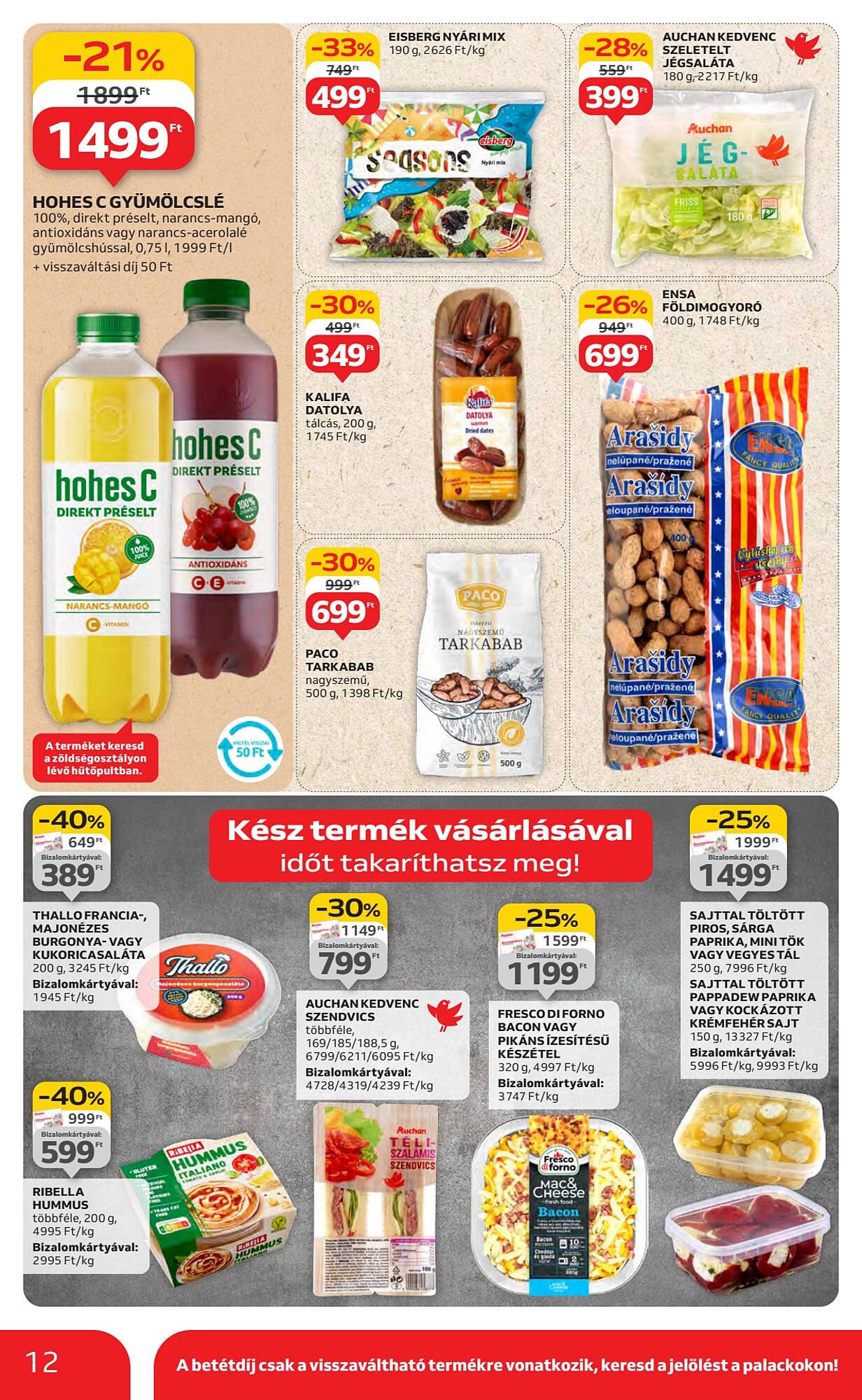 Auchan akciós újság (2025-07-31 - 2025-08-06)