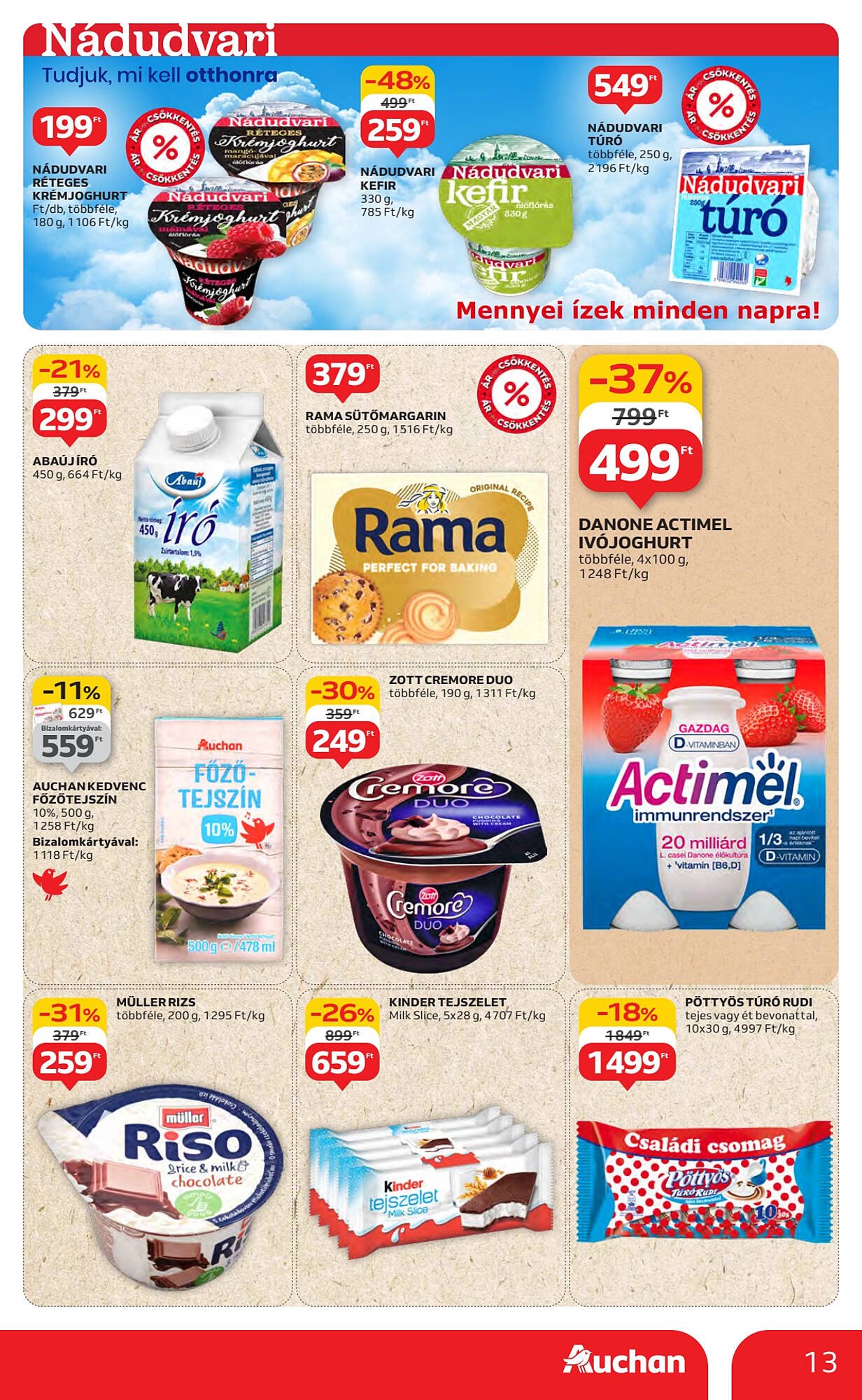 Auchan akciós újság (2025-07-31 - 2025-08-06)