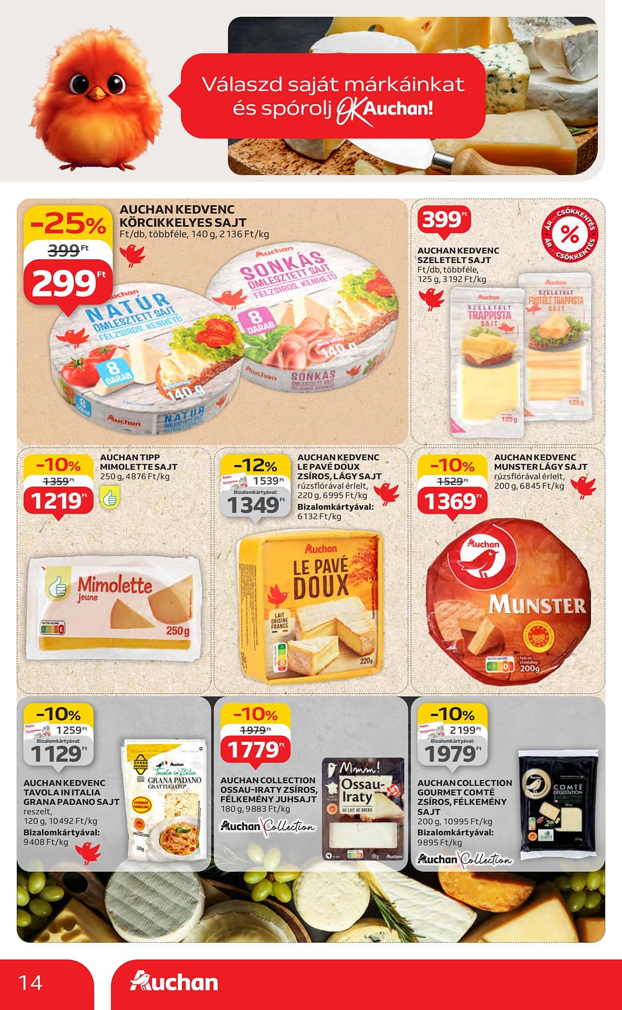 Auchan akciós újság (2025-07-31 - 2025-08-06)