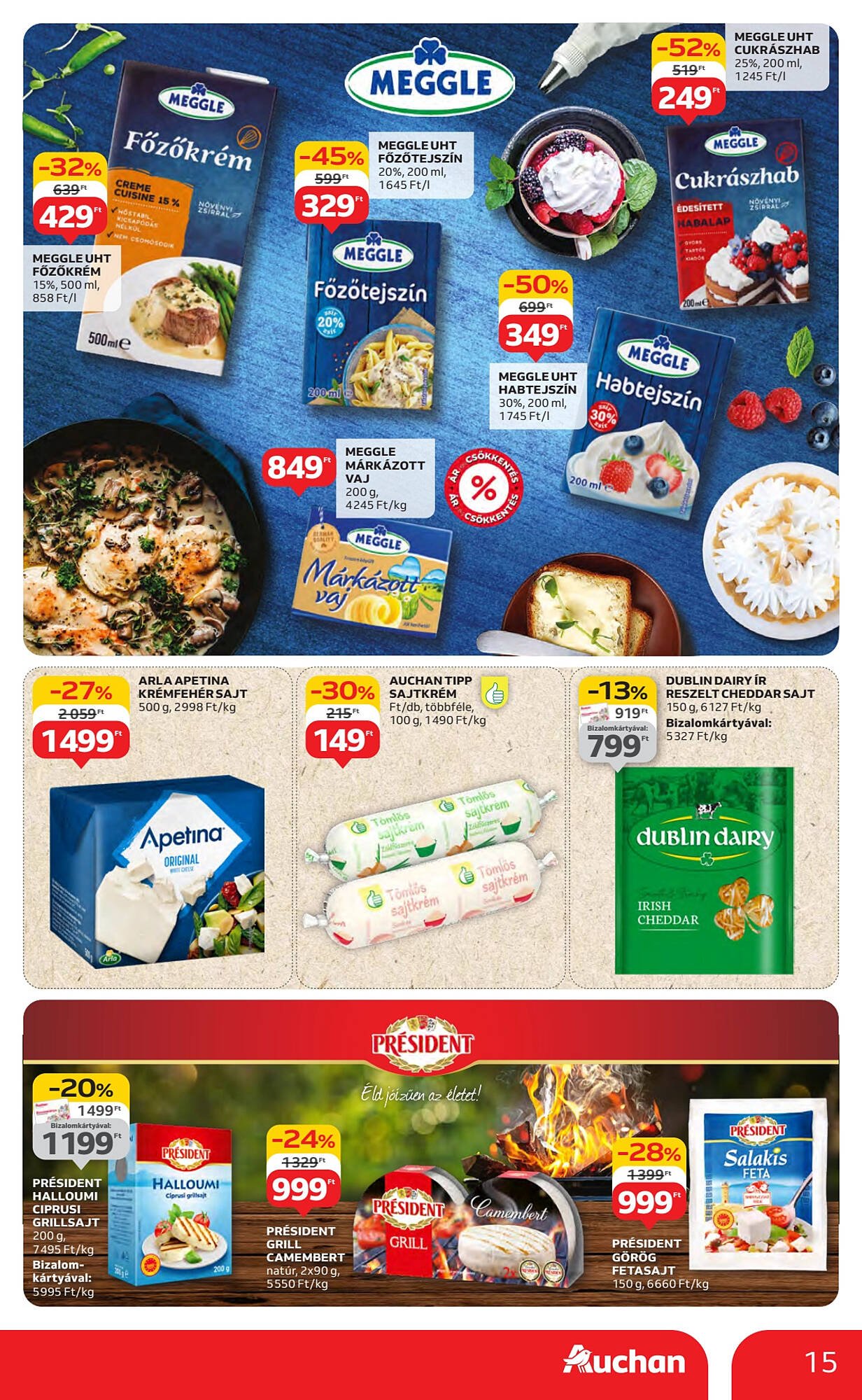 Auchan akciós újság (2025-07-31 - 2025-08-06)