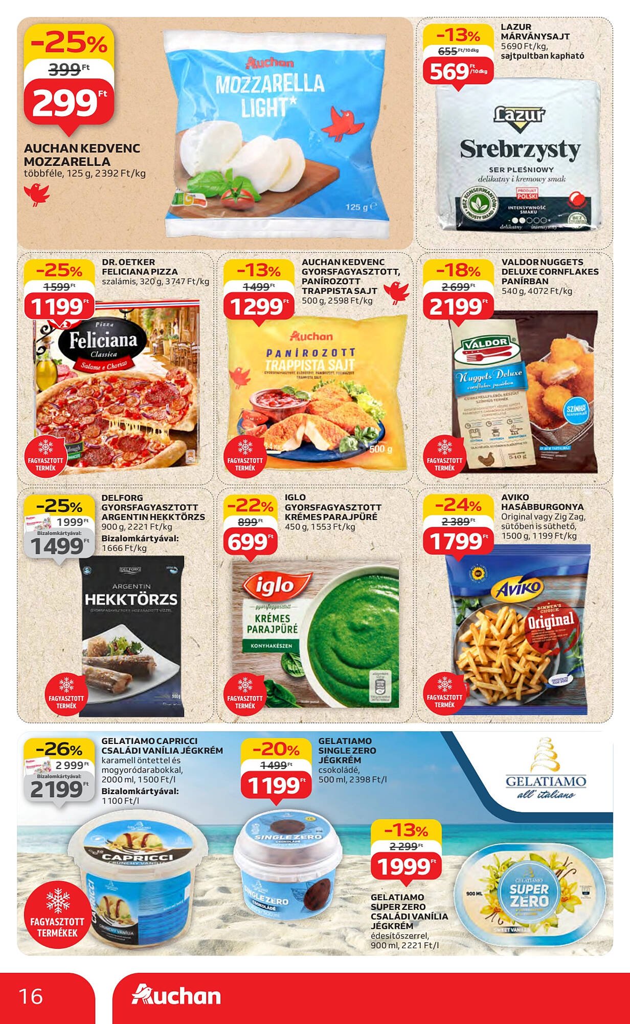 Auchan akciós újság (2025-07-31 - 2025-08-06)