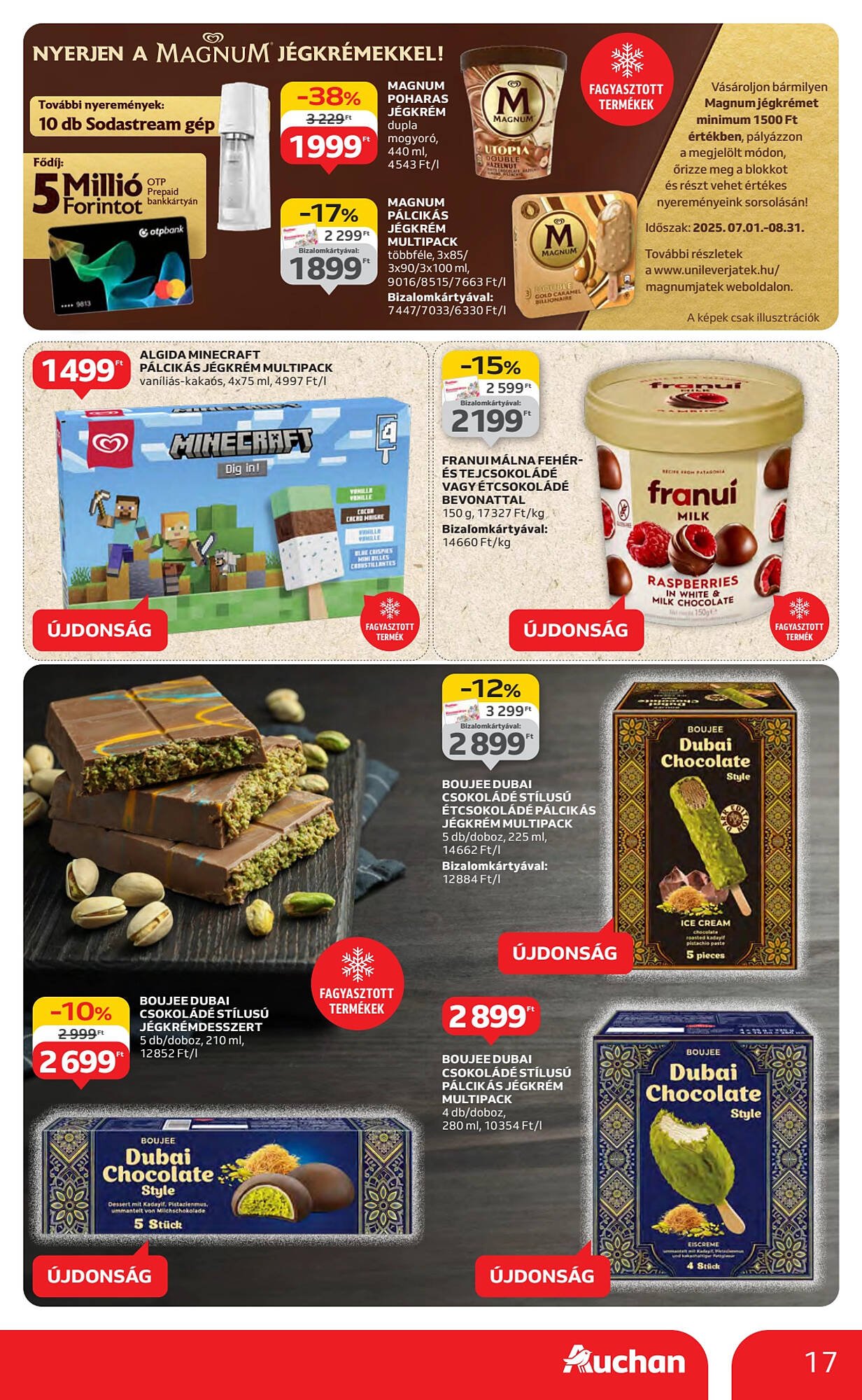 Auchan akciós újság (2025-07-31 - 2025-08-06)