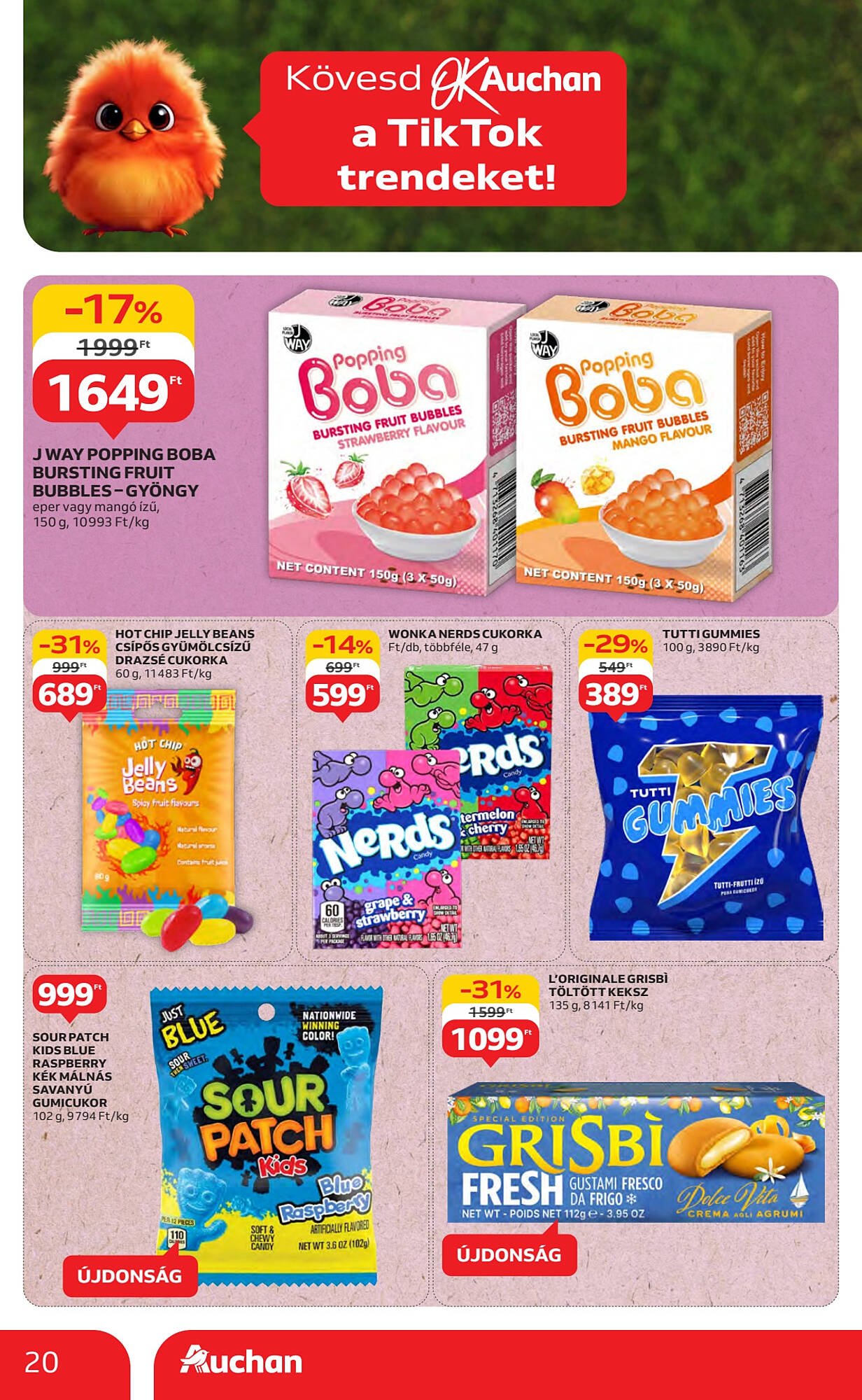 Auchan akciós újság (2025-07-31 - 2025-08-06)