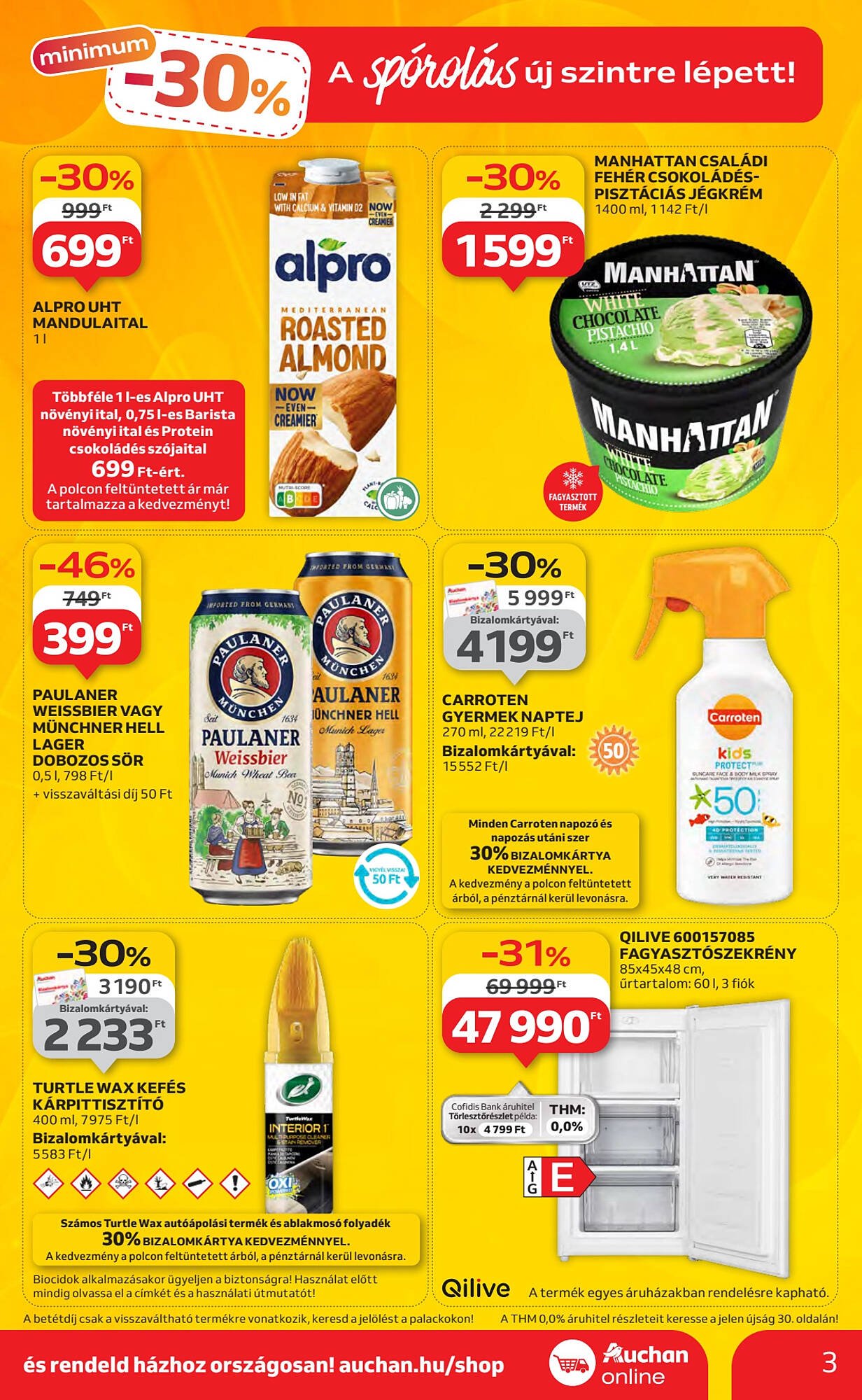 Auchan akciós újság (2025-07-31 - 2025-08-06)